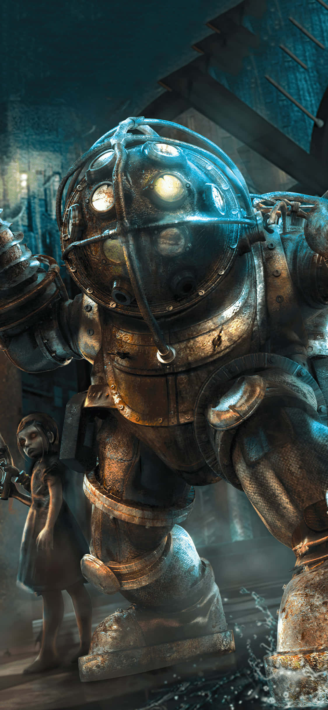 iPhone'unuzda 4K Bioshock ile grafik harikalarının tadını çıkarın! Duvar Kağıdı