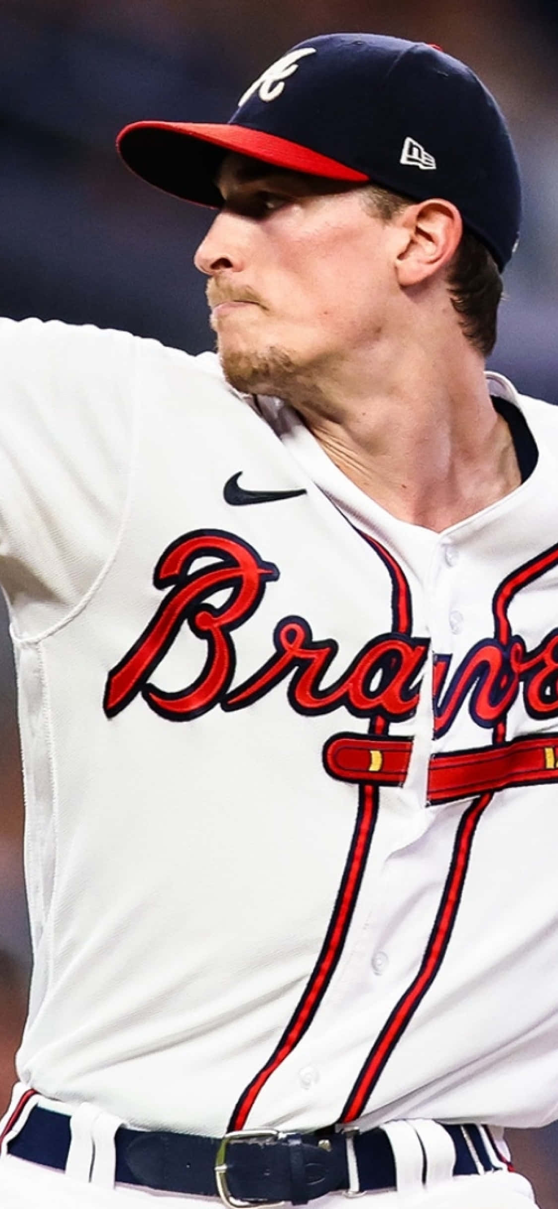 iPhone'unuzda Atlanta Braves'i Takip Edin Duvar Kağıdı