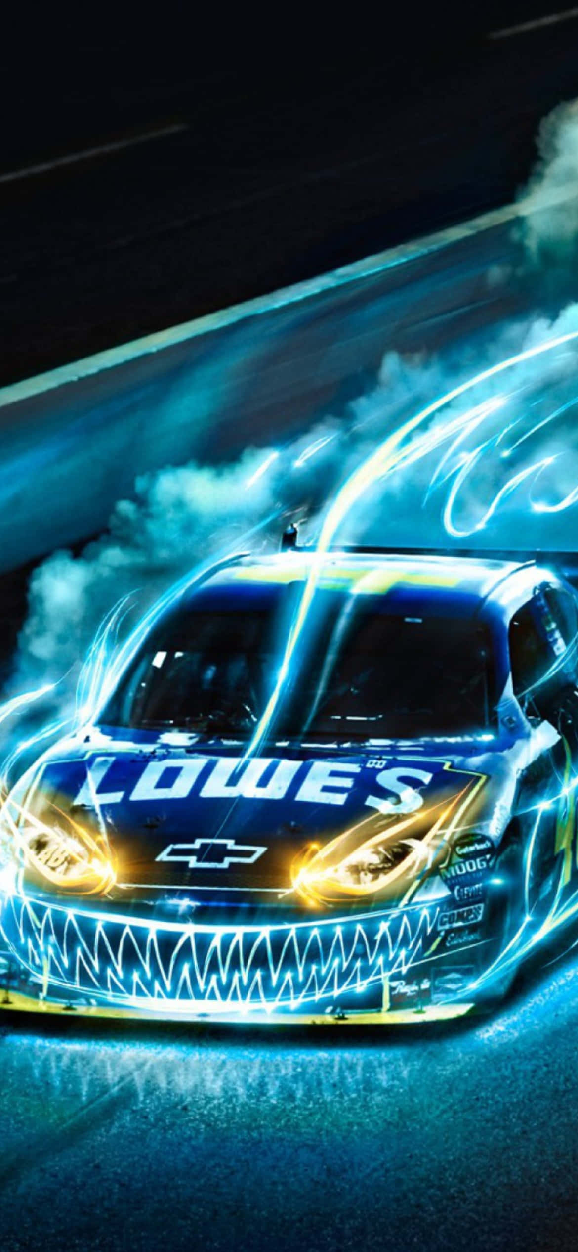iPhone'unuzda en güncel Nascar haberlerini alın Duvar Kağıdı