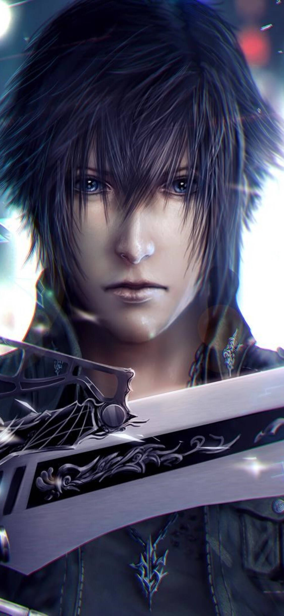 iPhone'unuzda İnanılmaz Final Fantasy Maceralarına Hazır Olun! Duvar Kağıdı
