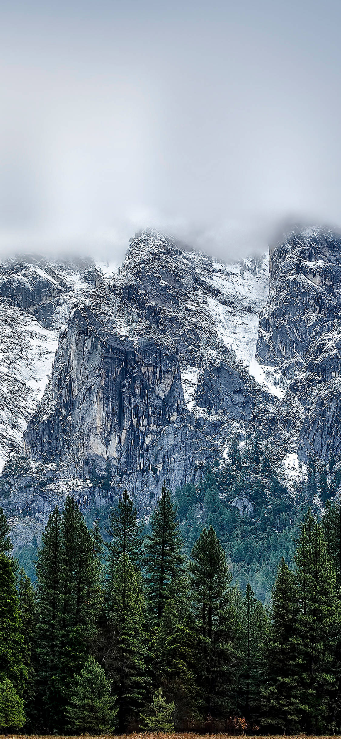 iPhone'unuzda Yosemite'nin Güzelliğinin Tadını Çıkarın Duvar Kağıdı