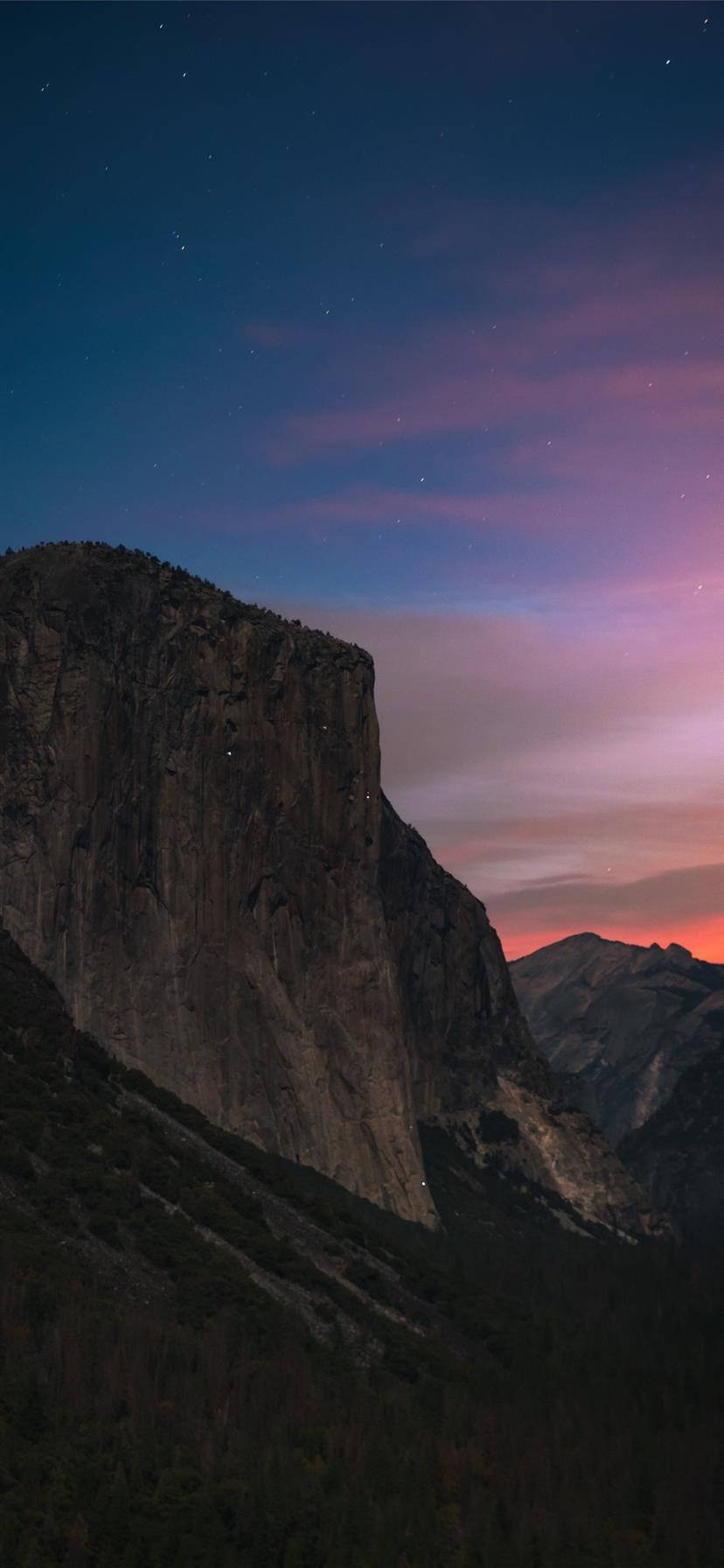iPhone'unuzda Yosemite Ulusal Parkı'nın ilham verici manzaralarının keyfini çıkarın Duvar Kağıdı