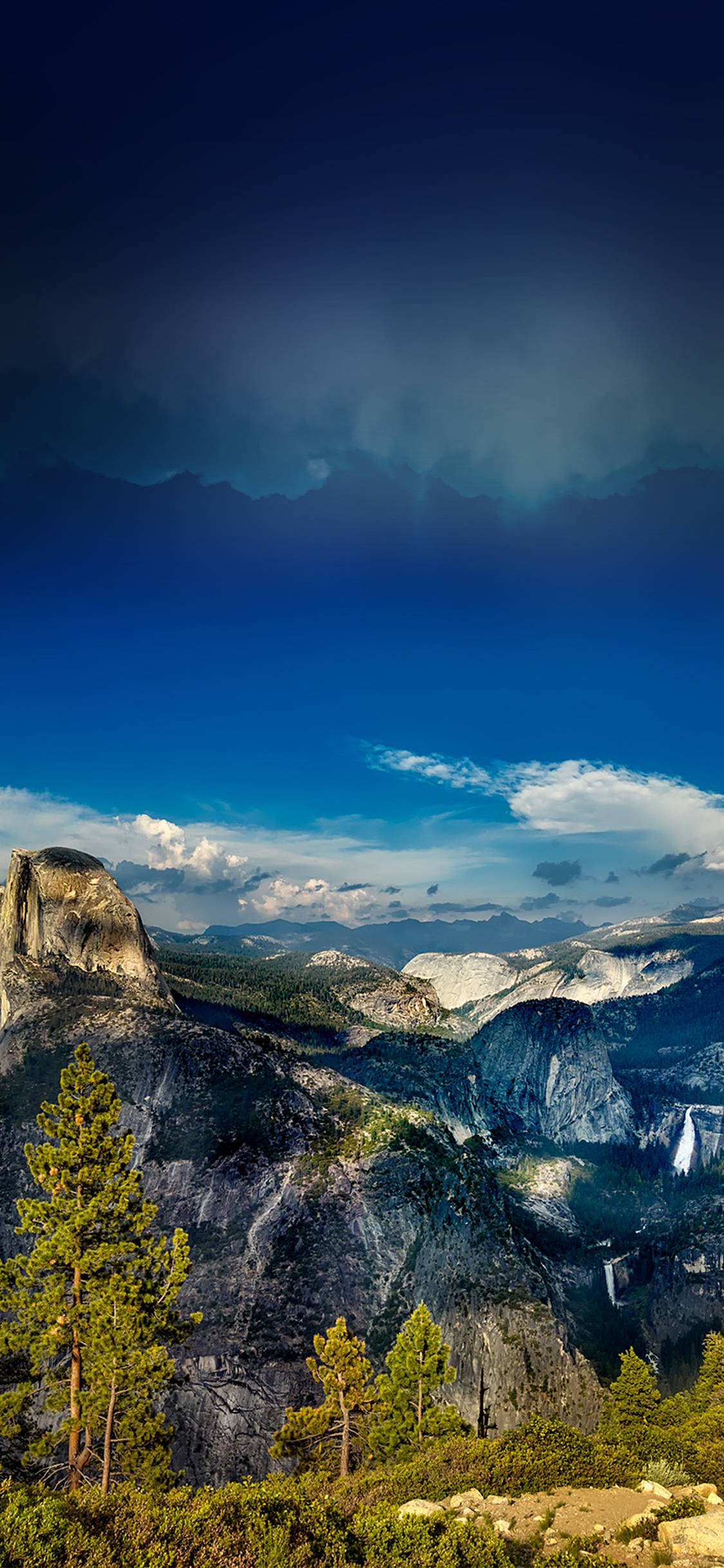 iPhone'unuzdan güzel Yosemite Ulusal Parkı'nın keyfini çıkarın Duvar Kağıdı