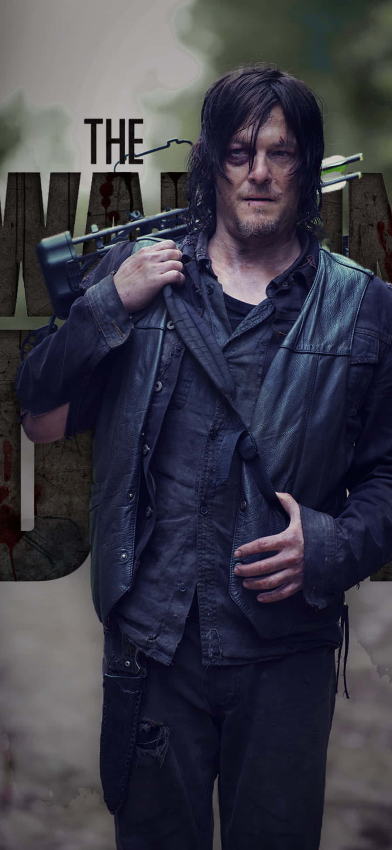 iPhone'unuzu The Walking Dead Stiliyle Koruyun Duvar Kağıdı