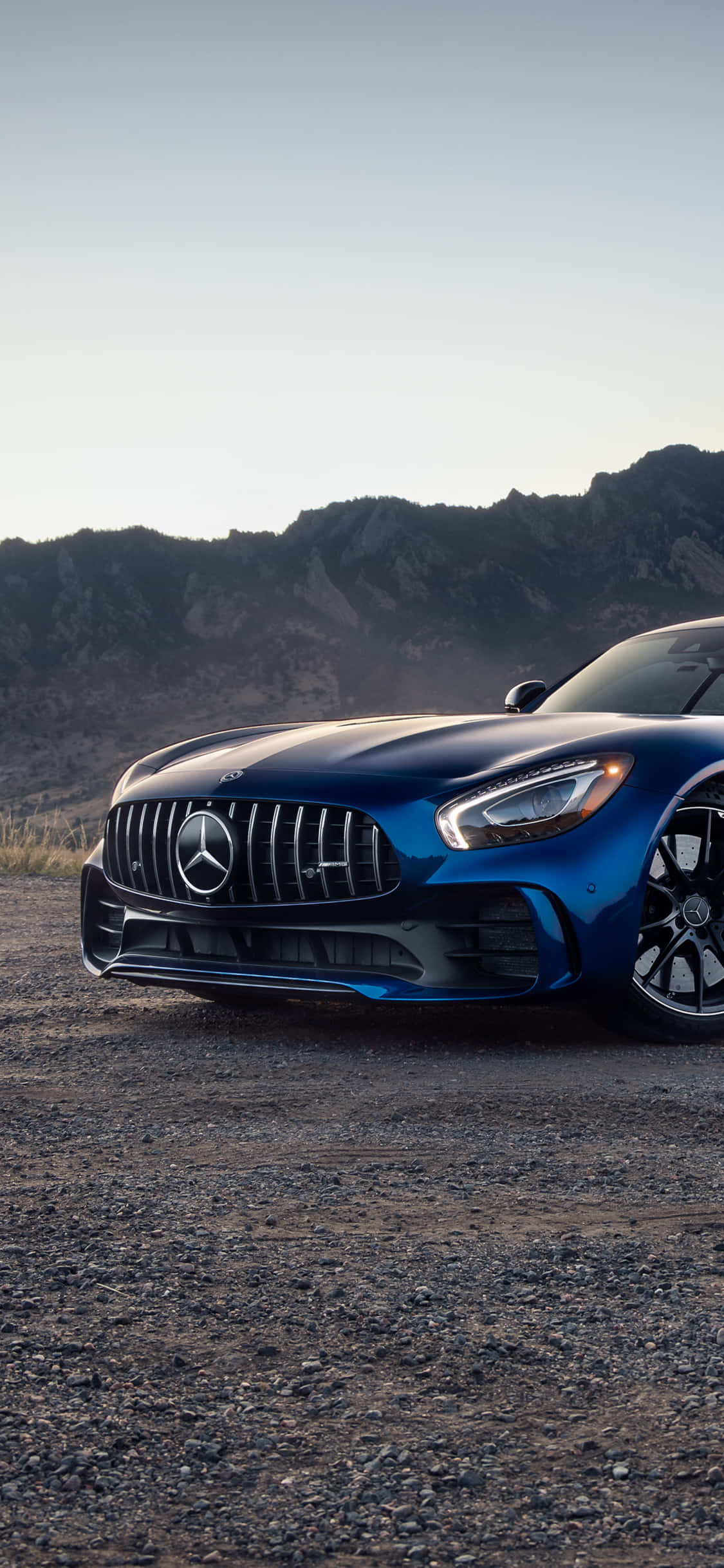iPhone X Amg Gt-r Arka Planı Mercedes-Benz AMG GT Duvar Kağıdı