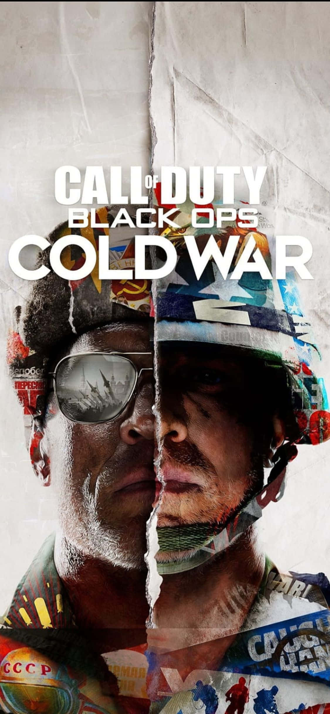 iPhone X Call Of Duty Black Ops Cold War Arkaplan Oyun Kapağı Duvar Kağıdı