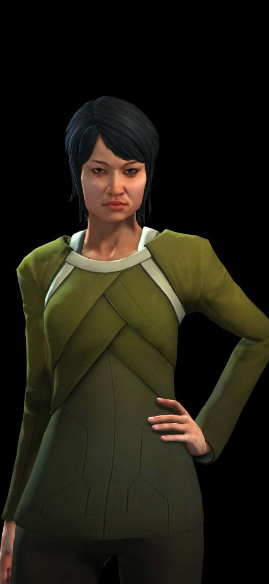 iPhone X Civilization Beyond Earth Arka Plan Kadın Duvar Kağıdı