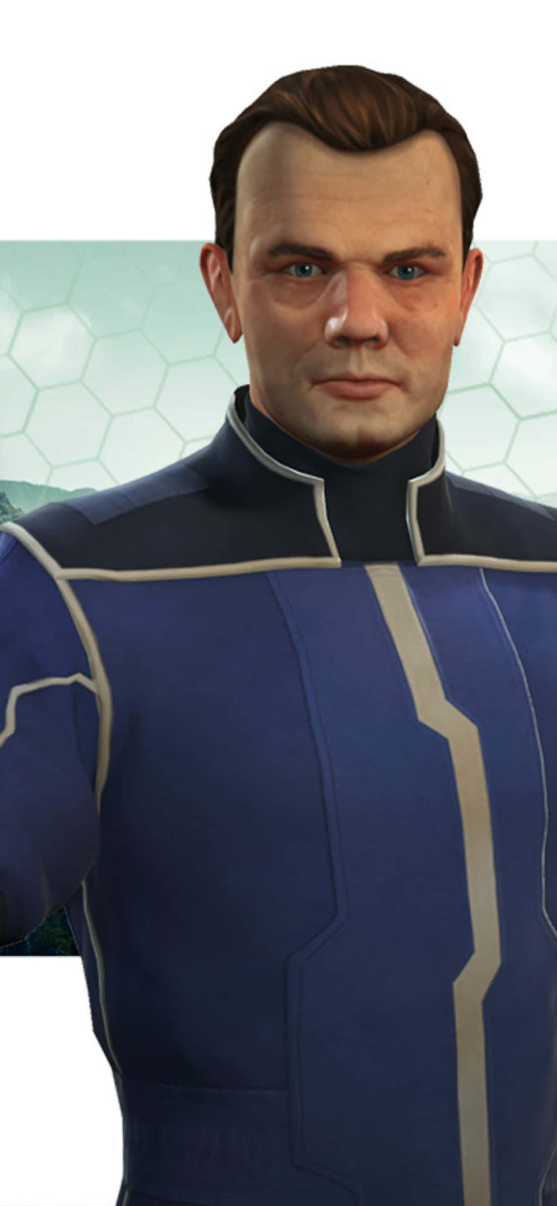 iPhone X Civilization Beyond Earth Arka Plan Kozlov Duvar Kağıdı