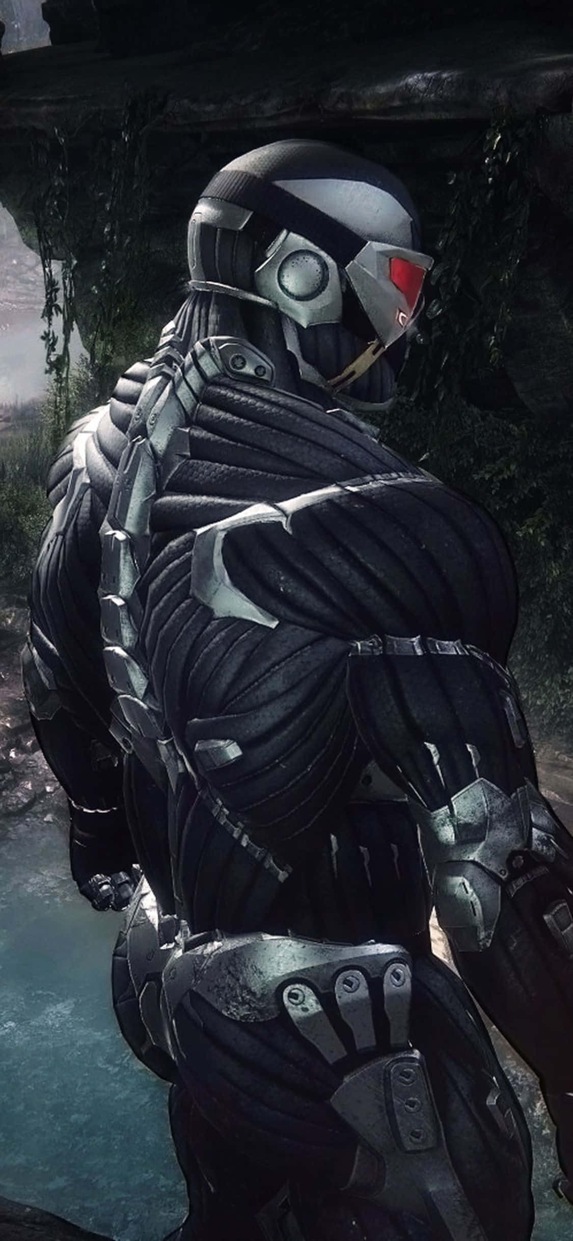 iPhone X Crysis 3 Nanosuit Sırt Duvar Kağıdı