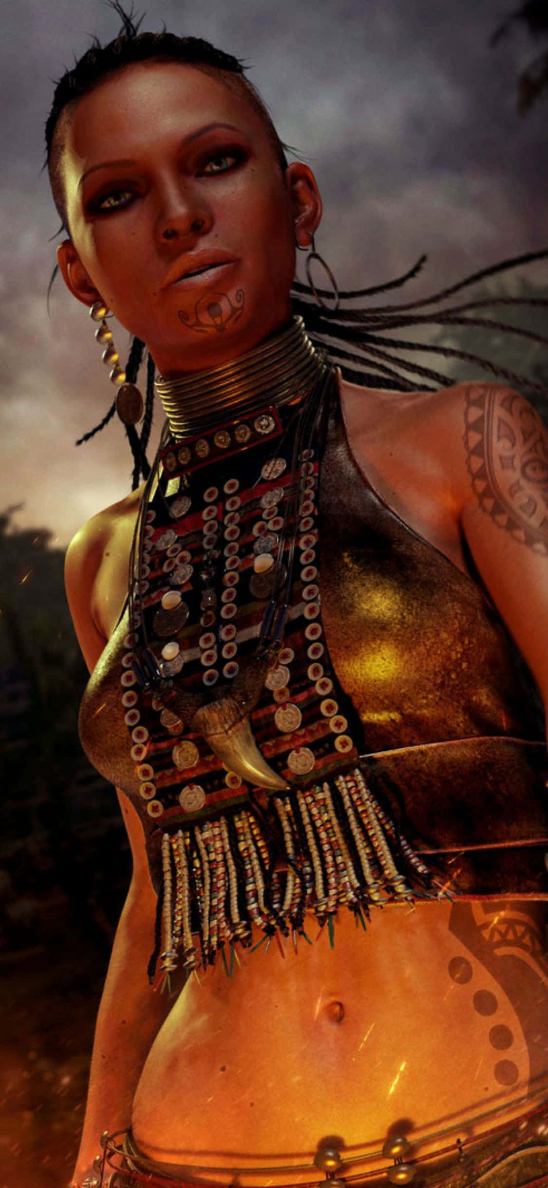 iPhone X Far Cry 3 Citra Montenegro Arka Planı Duvar Kağıdı