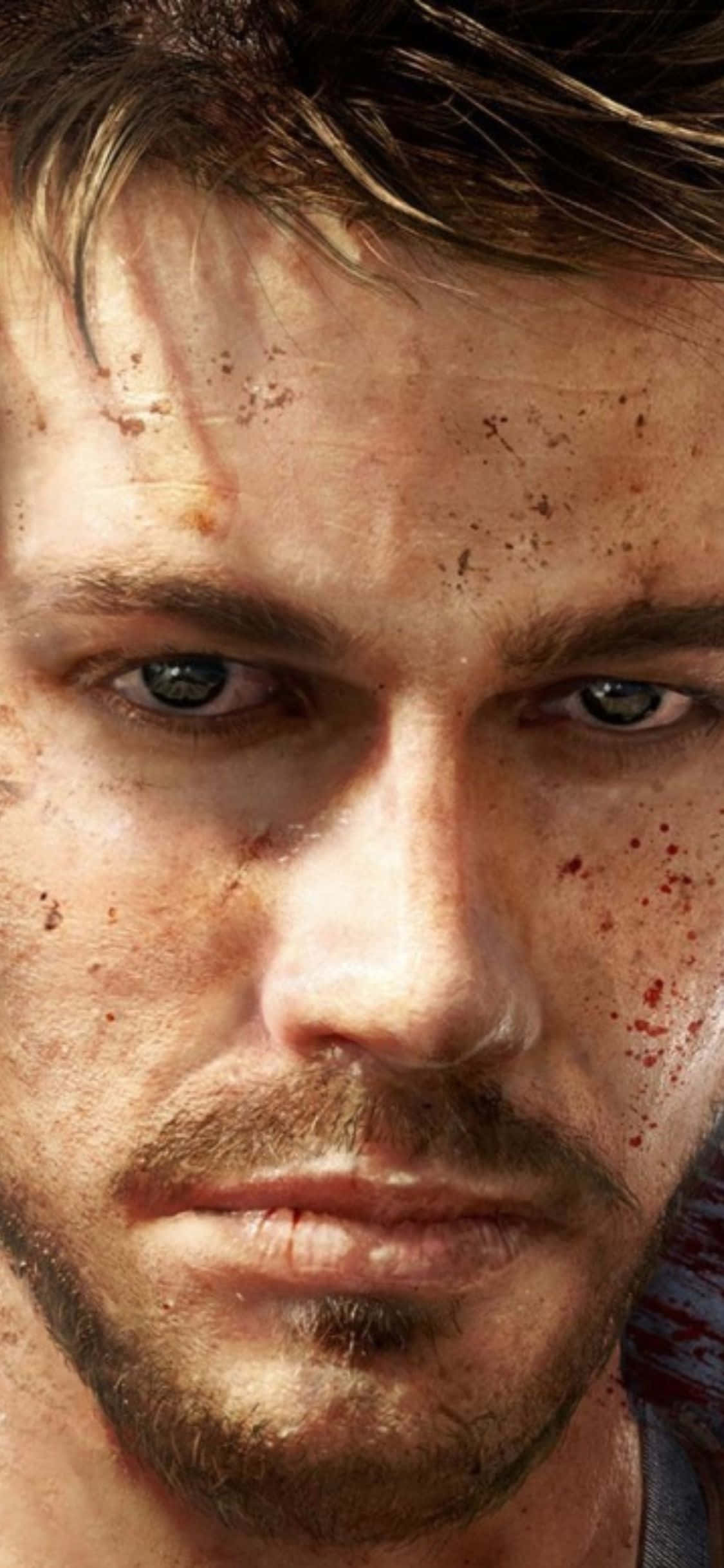 iPhone X Far Cry 3 Jason Brody Arkaplanı Duvar Kağıdı