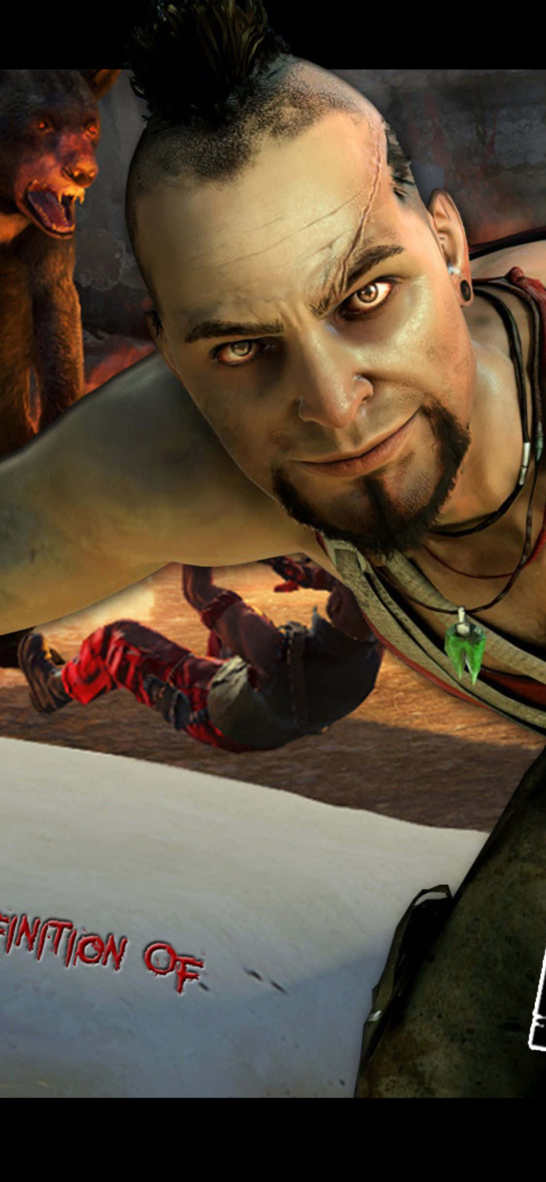 iPhone X Far Cry 3 Vaas Montenegro Arka Planı Duvar Kağıdı