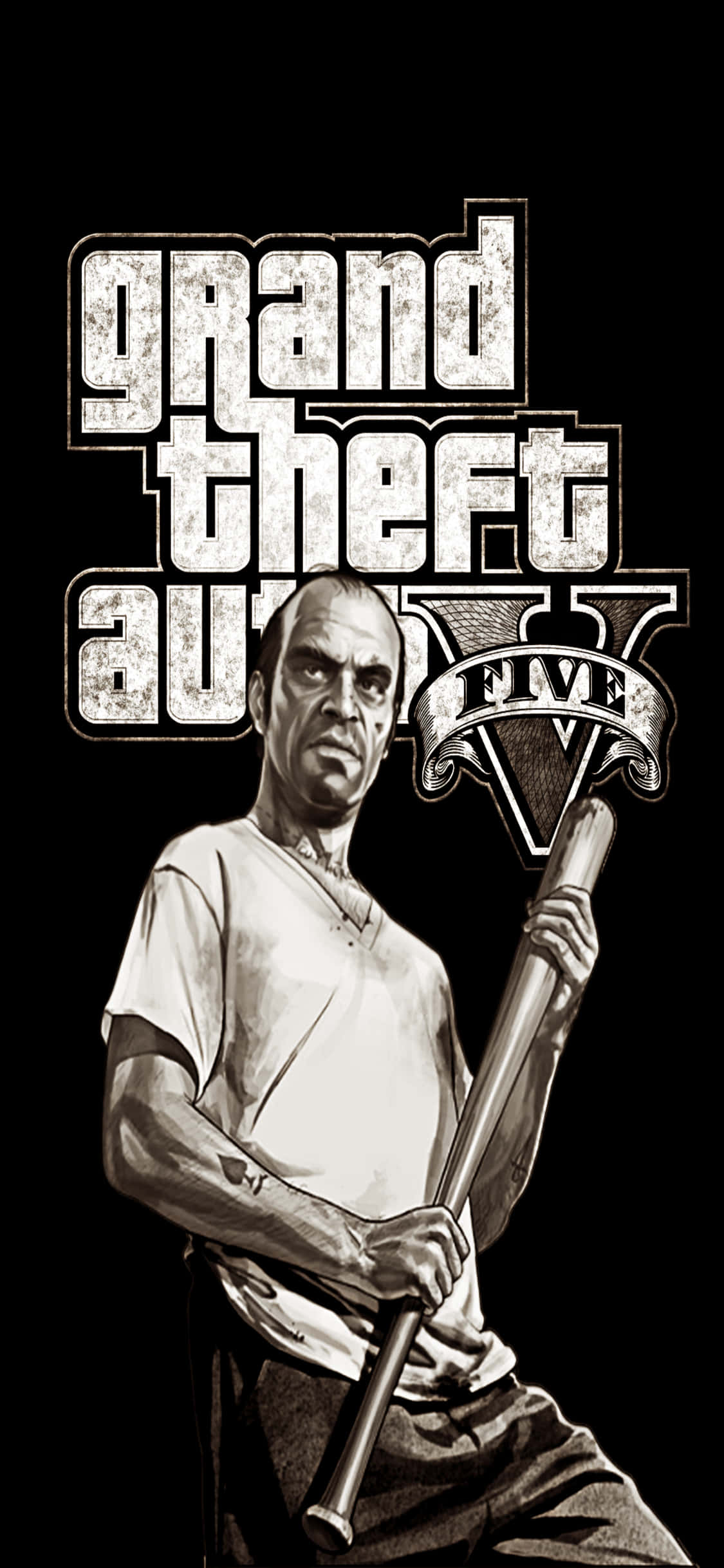 iPhone X Grand Theft Auto V Duvar Kağıdı ve Trevor Philips Duvar Kağıdı