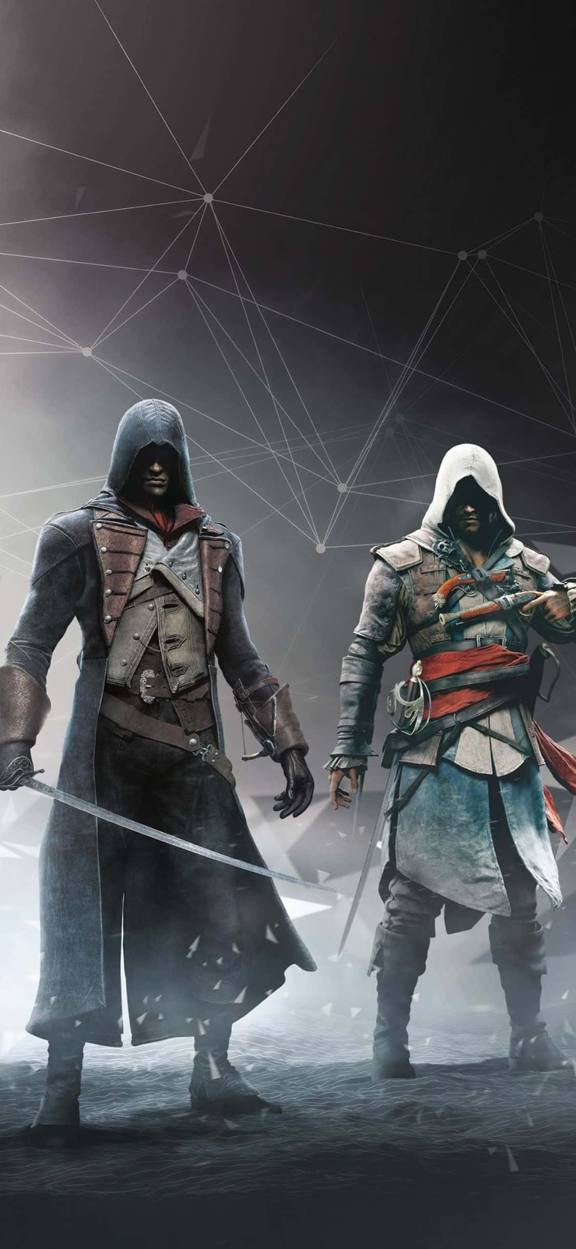iPhone X ile Assassin's Creed Origins Dünyasını Keşfedin Duvar Kağıdı