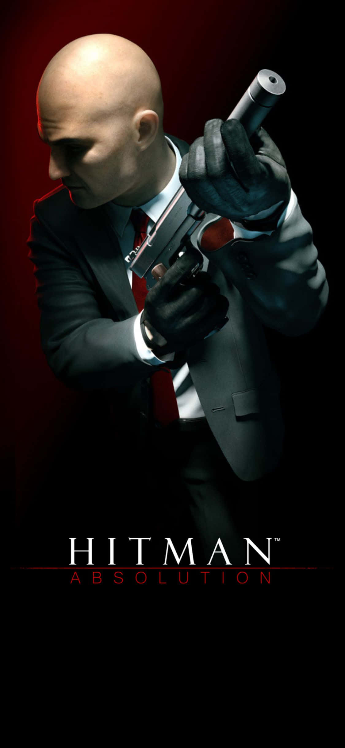iPhone X ile Hitman Absolution Oynayın Duvar Kağıdı