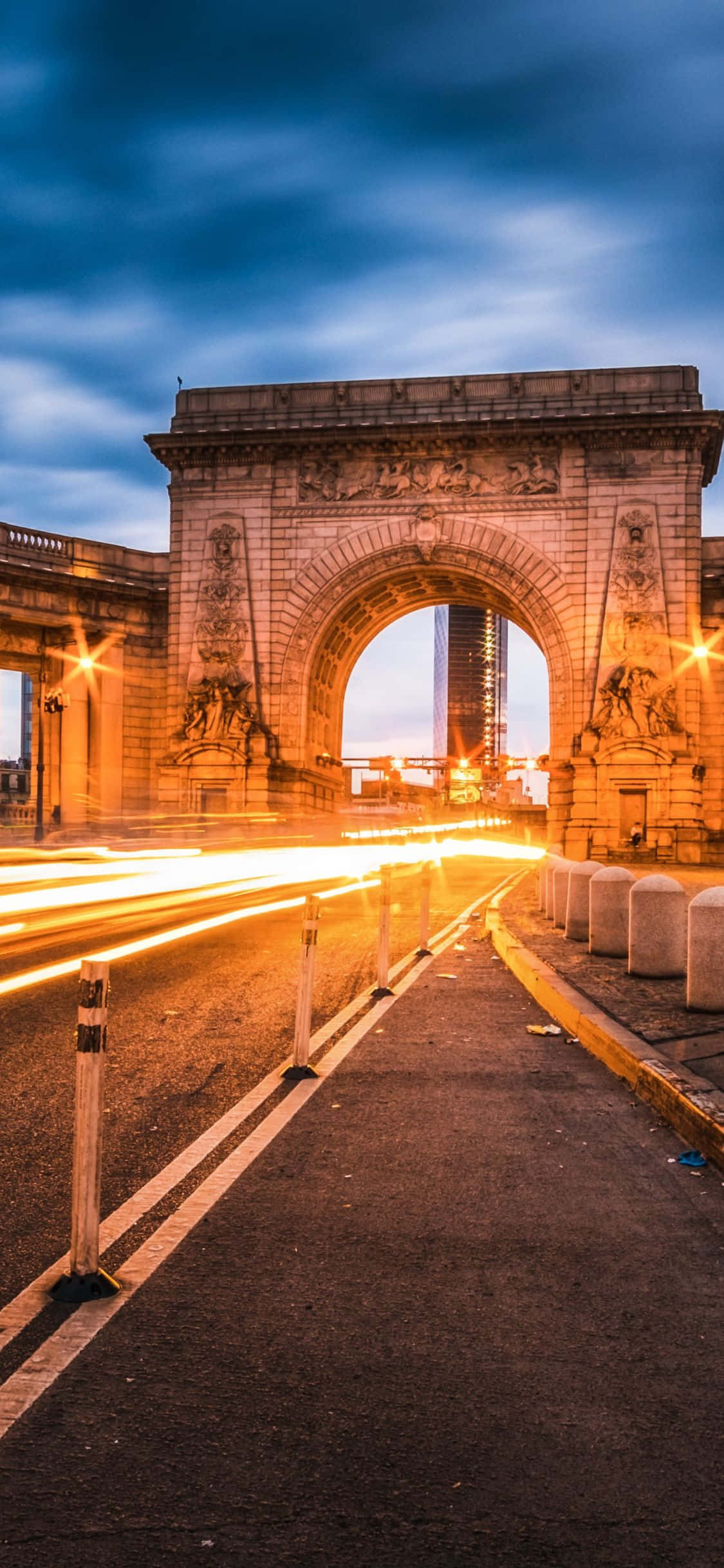 iPhone X ile New York sokaklarını keşfedin Duvar Kağıdı