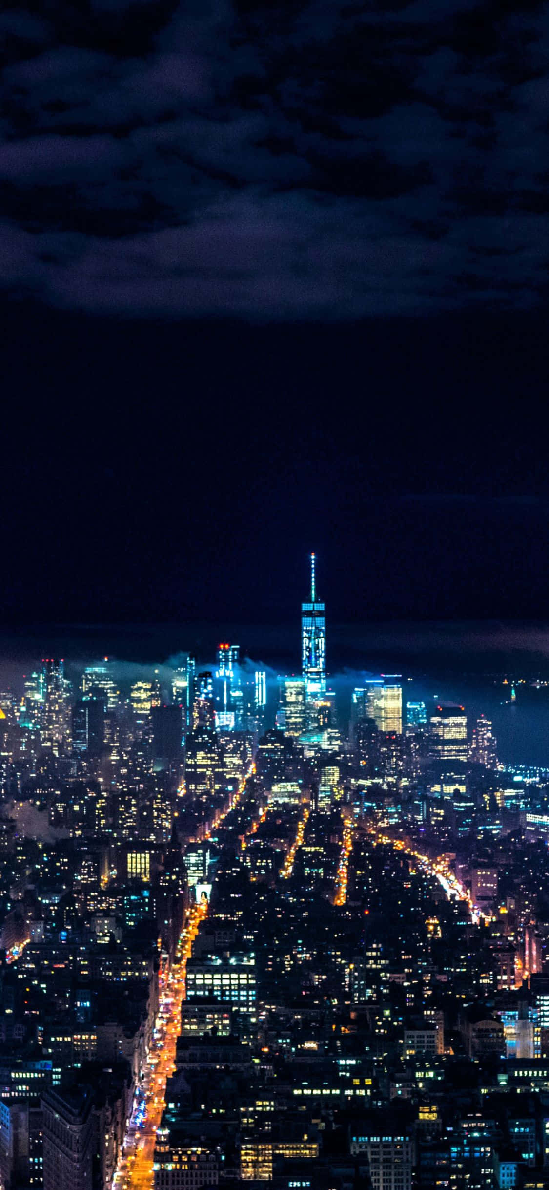 iPhone X ile New York'un nefes kesen manzaralarının keyfini çıkarın. Duvar Kağıdı