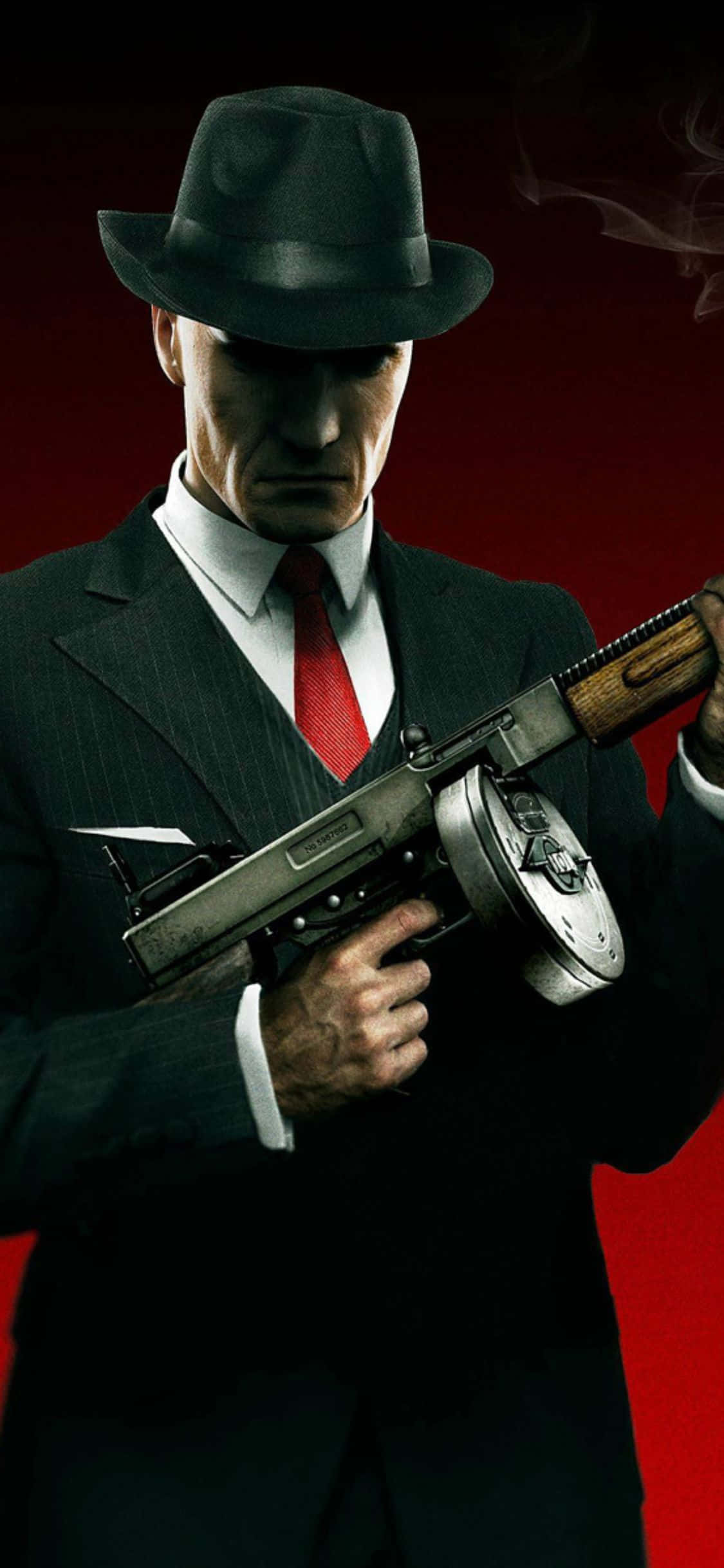 iPhone X ile Nihai Hitman Olun Duvar Kağıdı