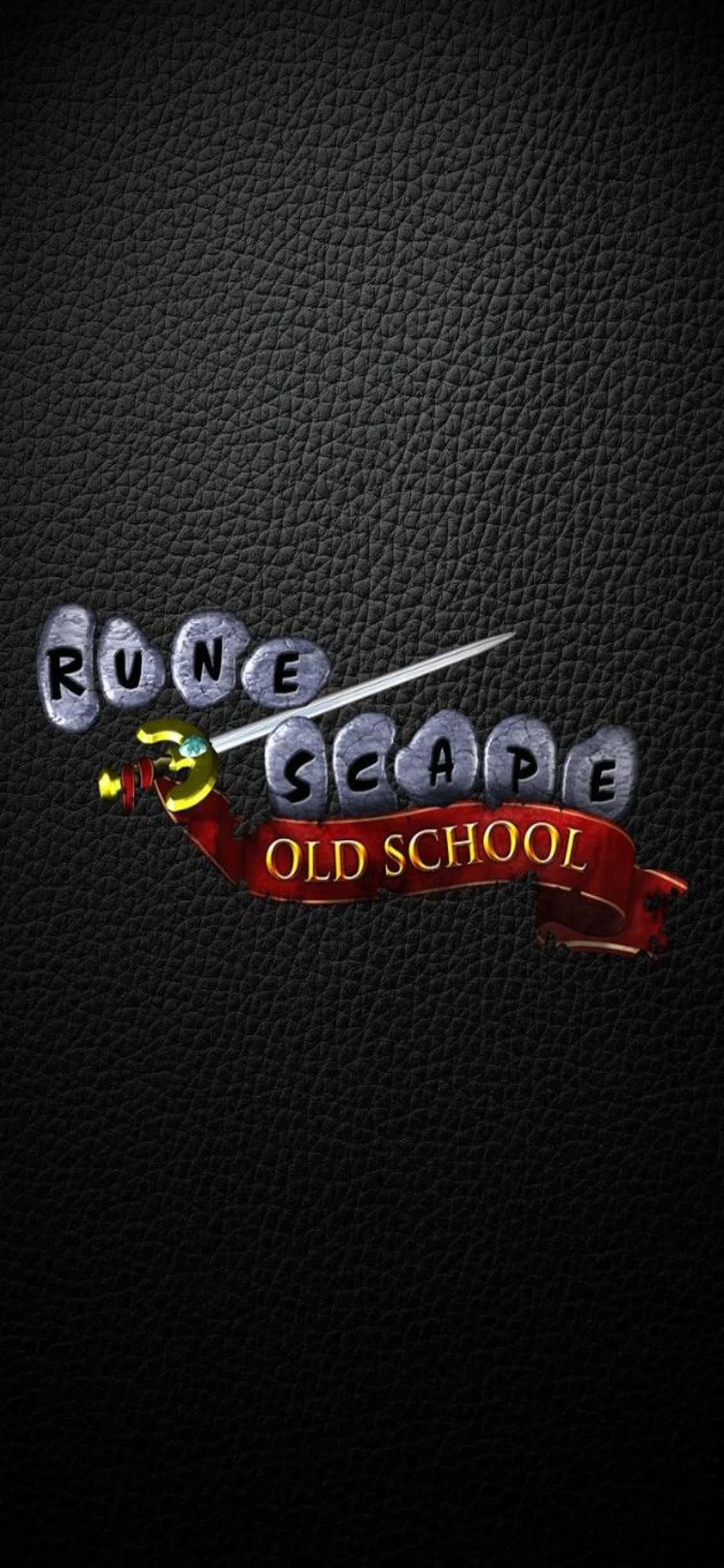 iPhone X'inizde Runescape Oldschool ile macera heyecanını yaşayın Duvar Kağıdı