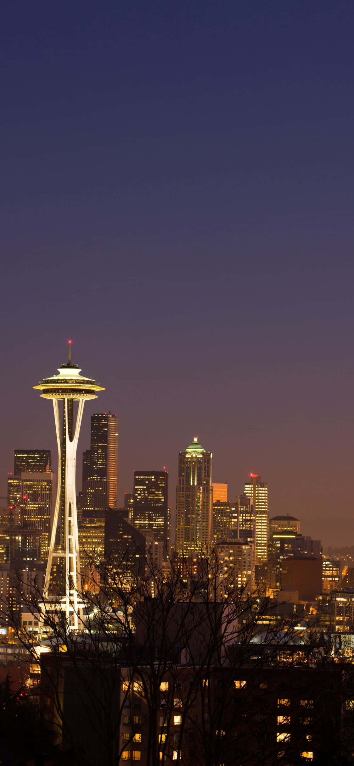 iPhone X ile Seattle ve çevresini keşfedin Duvar Kağıdı