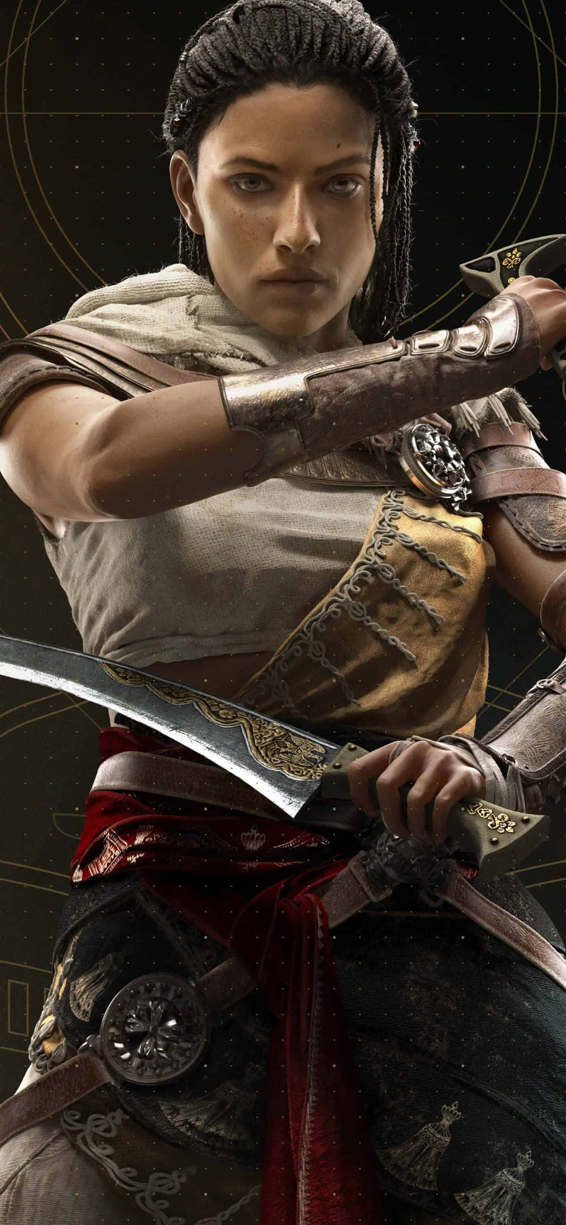 iPhone X ile Suikastçının Öfkesini Serbest Bırakın Duvar Kağıdı