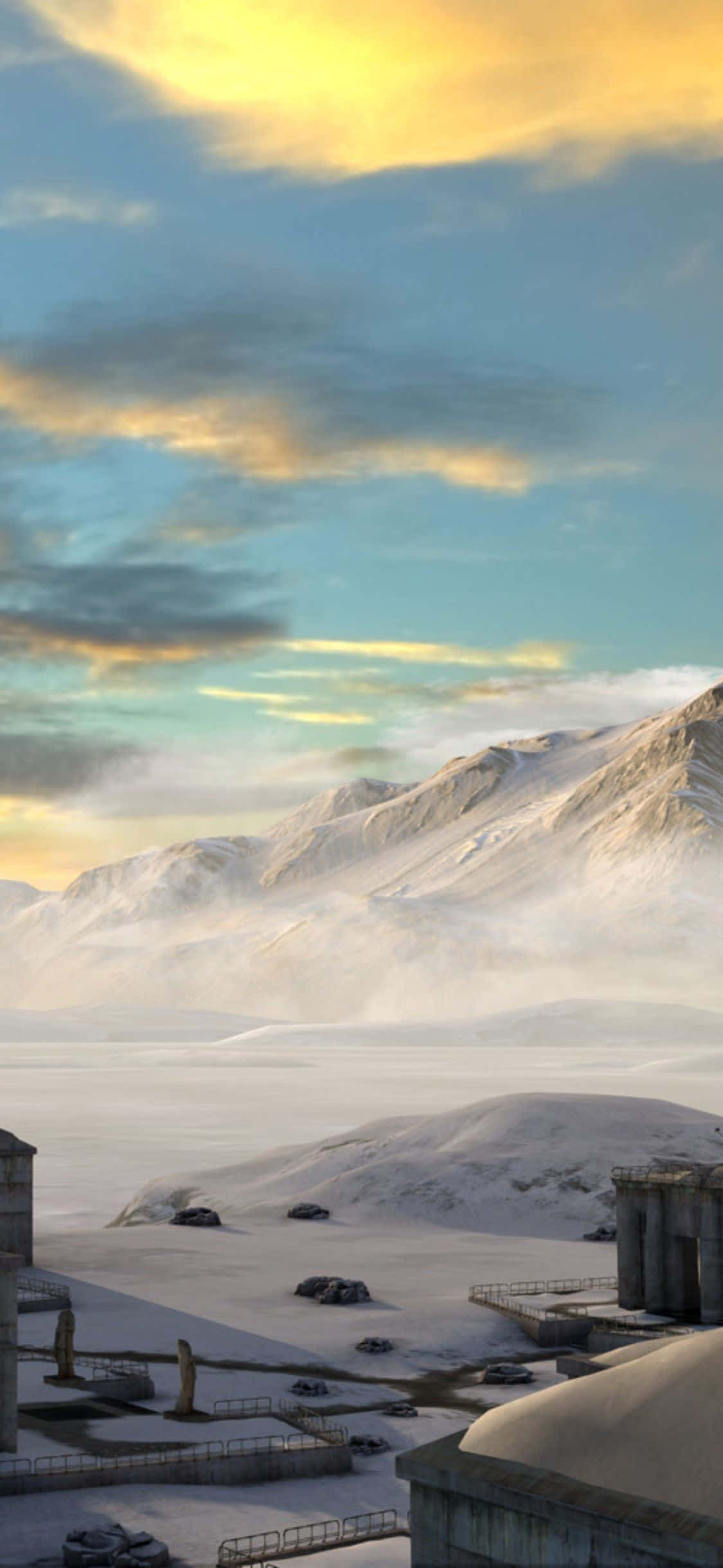 iPhone X ile The Talos Principle'ın heyecanını yaşayın Duvar Kağıdı