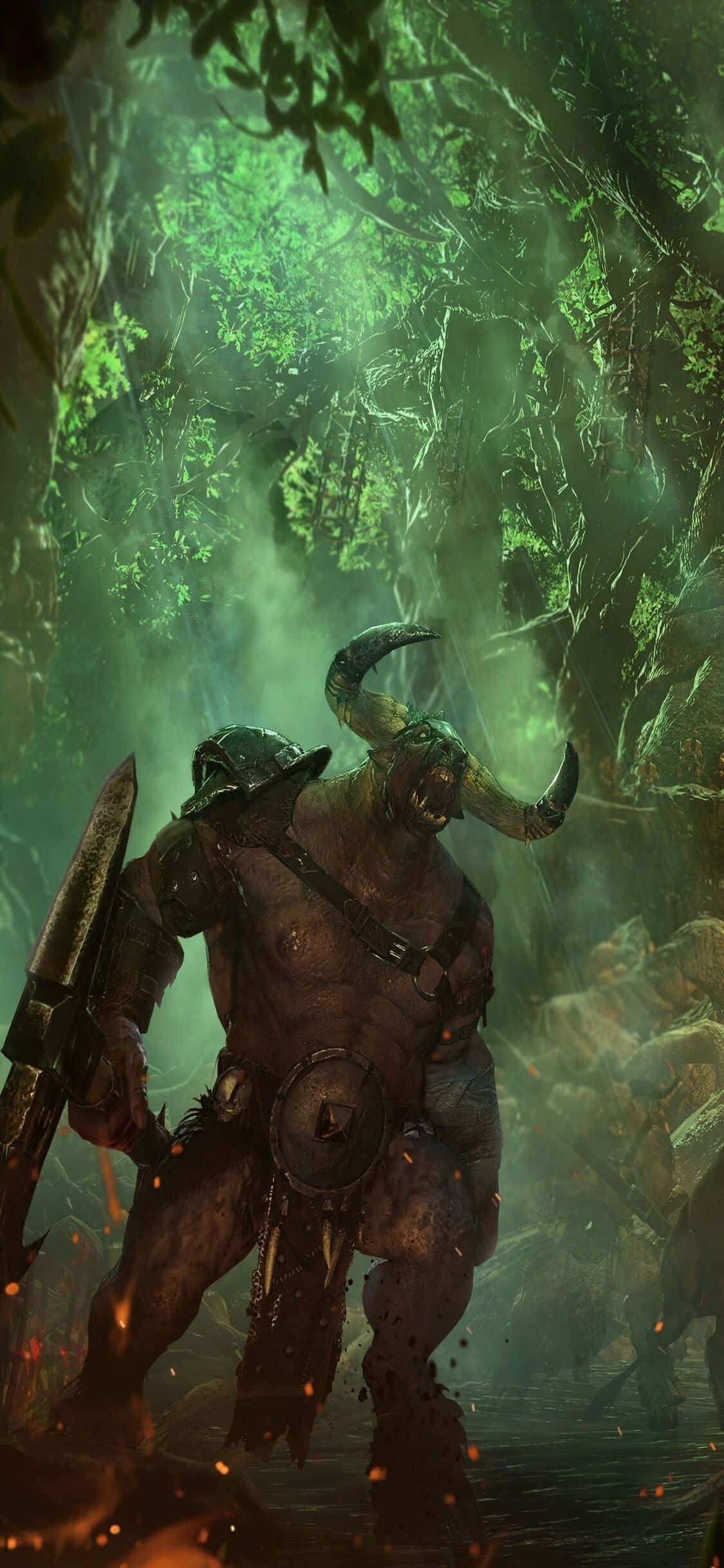 iPhone X ile Total War Deneyimi Yaşayın Duvar Kağıdı