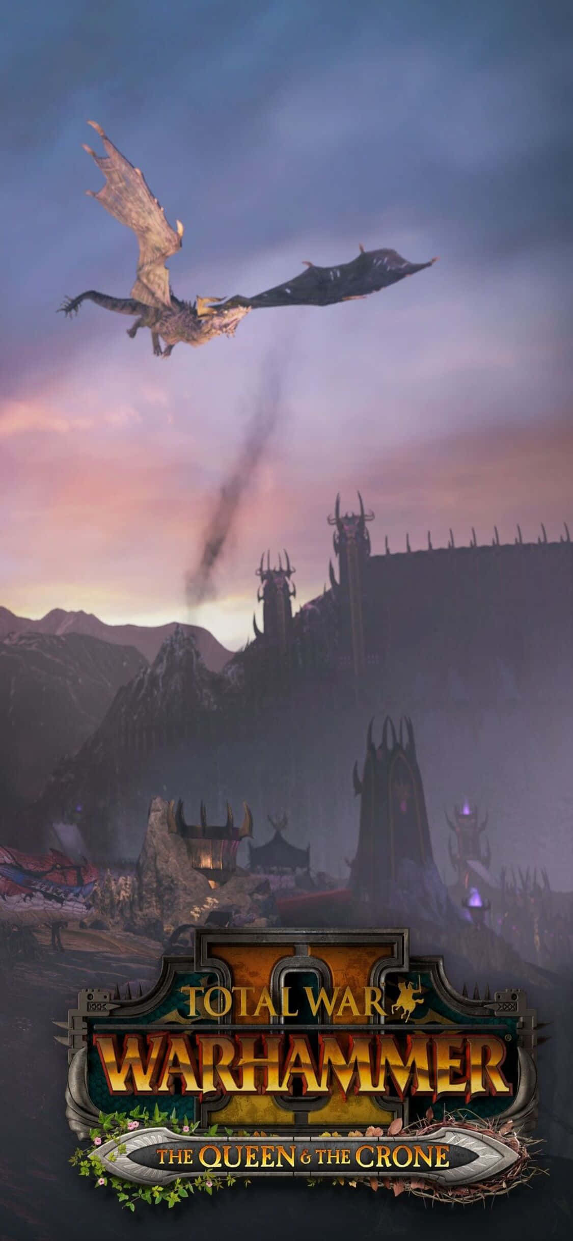 iPhone X ile Total War Warhammer'ı Fethet Duvar Kağıdı