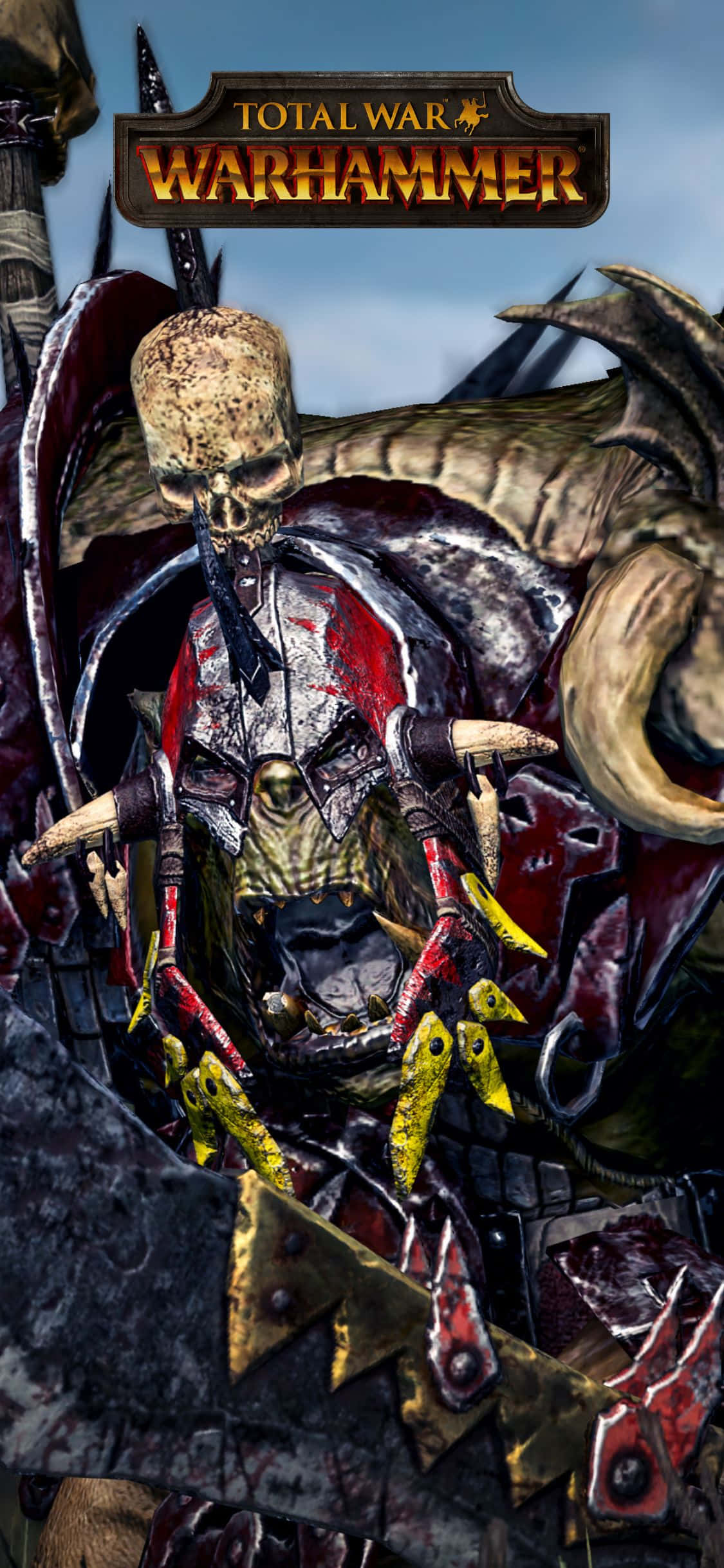 iPhone X ile Total War Warhammer Savaşlarına Komuta Edin Duvar Kağıdı