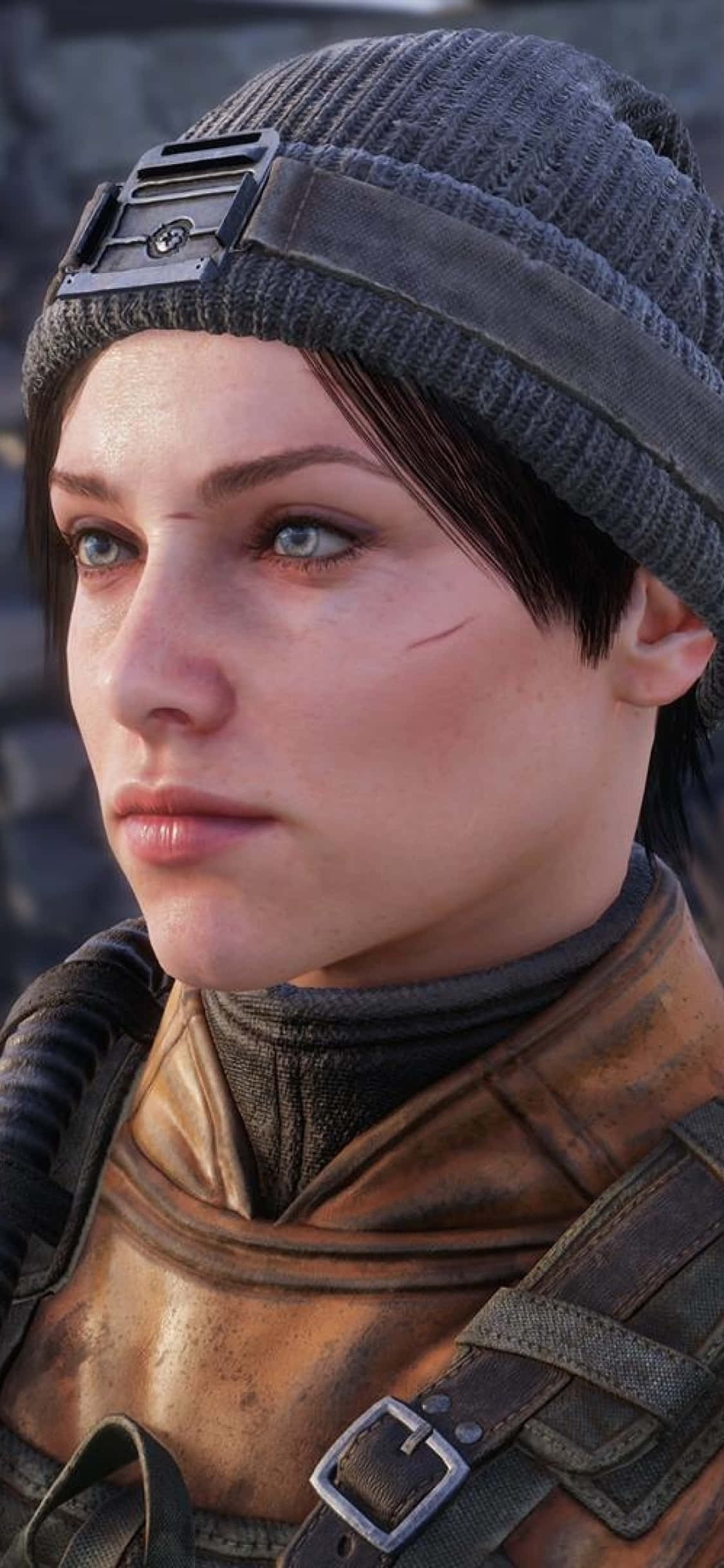 iPhone X'in Metro Exodus'u ile Kıyamet Sonrası Rusya'nın Tehlikelerini Keşfedin Duvar Kağıdı