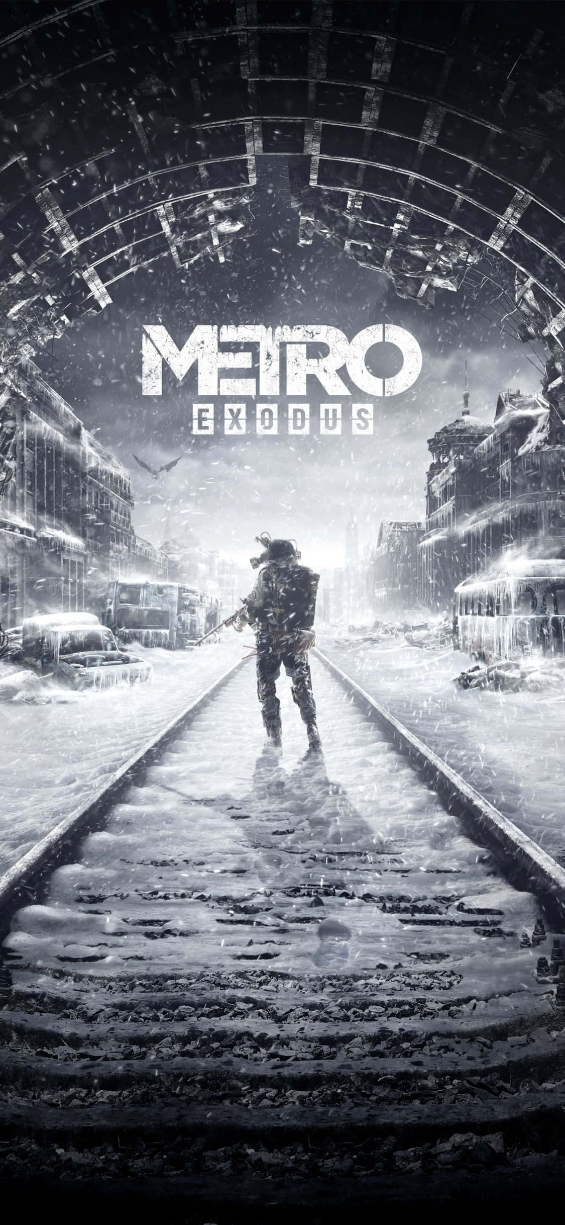 iPhone X'in net görselleriyle Metro Exodus'un kıyamet sonrası dünyasına derin bir dalış Duvar Kağıdı