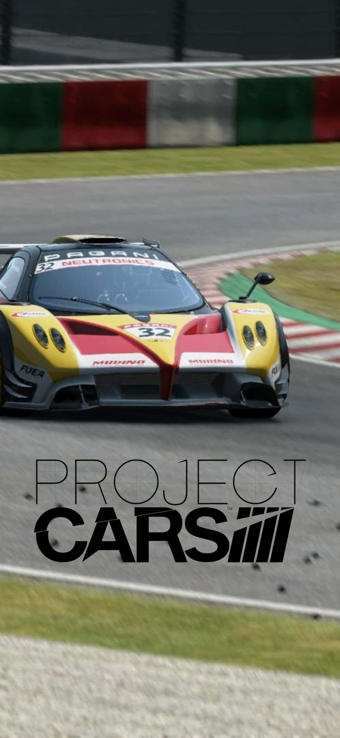 iPhone X'in Project Cars Oyunuyla Yeni Zirvelere Sür Duvar Kağıdı