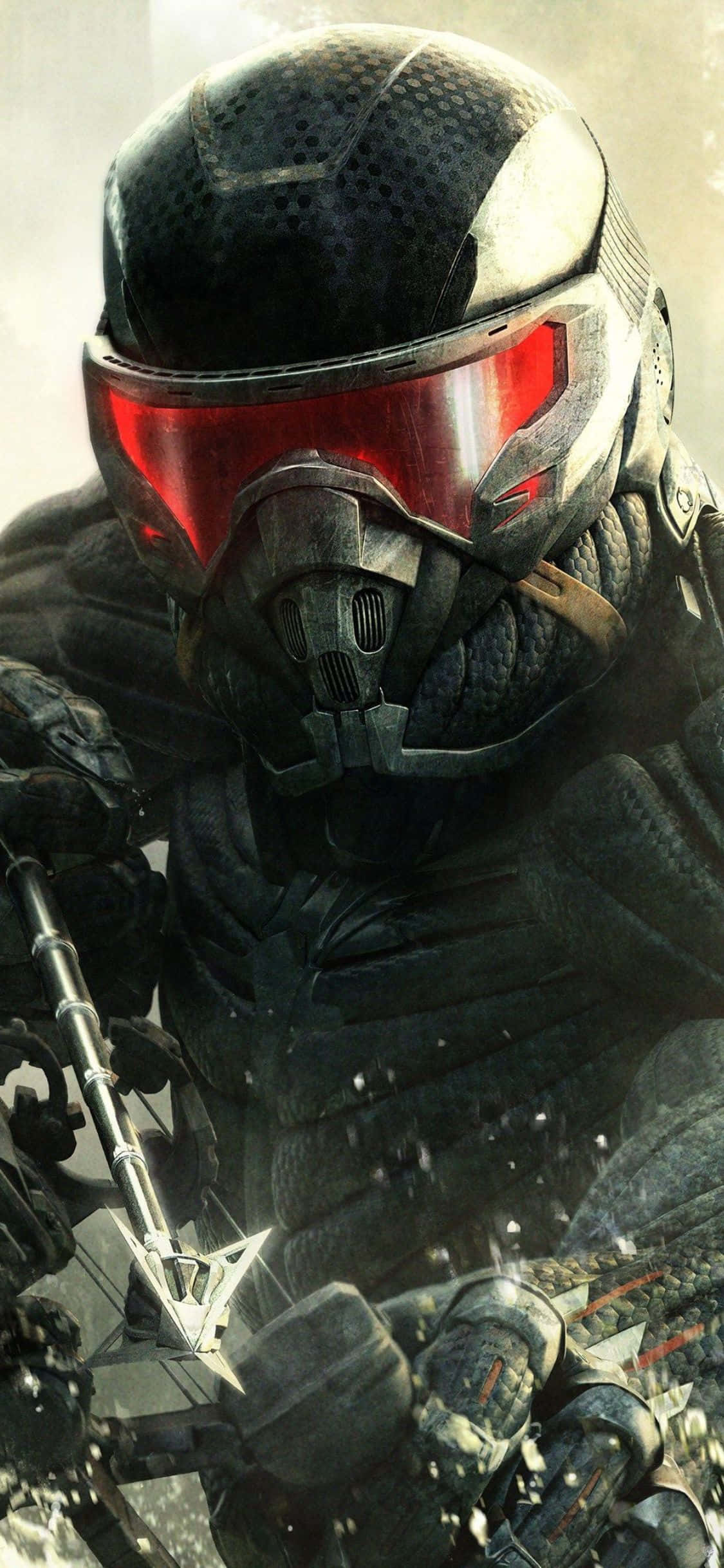 iPhone X'inde Crysis 3 Oyna Duvar Kağıdı