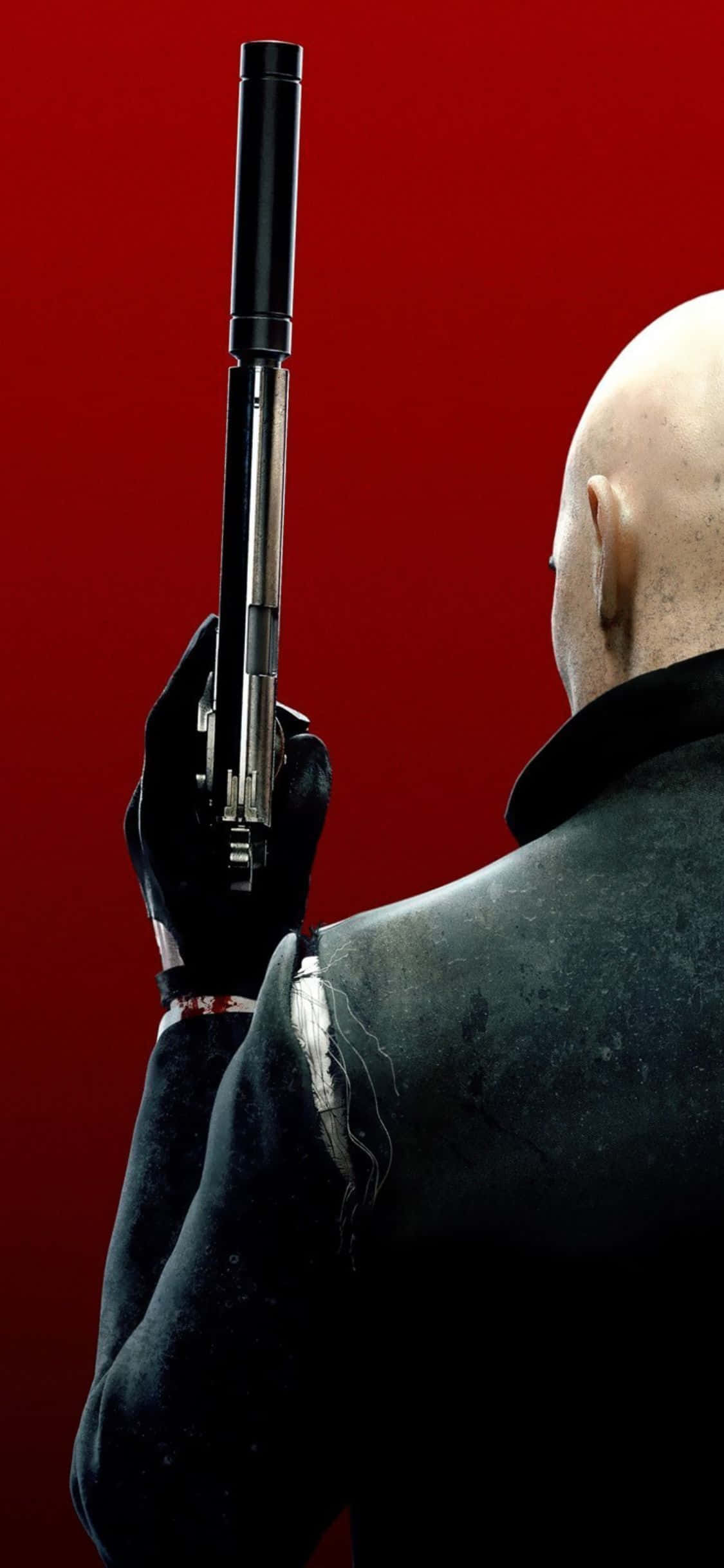 iPhone X'inde Hitman ile Kefaretini Uyarla Duvar Kağıdı