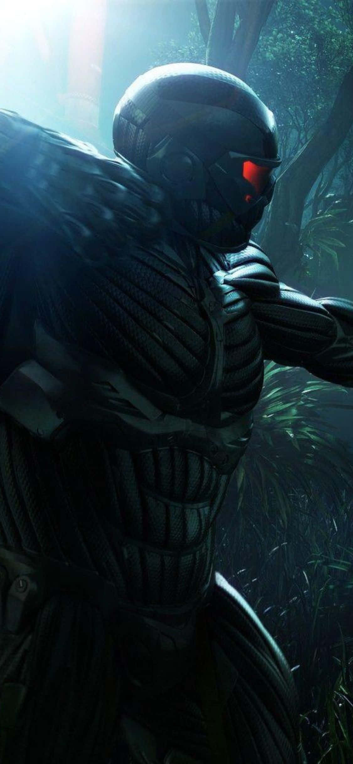 iPhone X'inizde Crysis 3 ile Nihai Savaşçı Olun Duvar Kağıdı