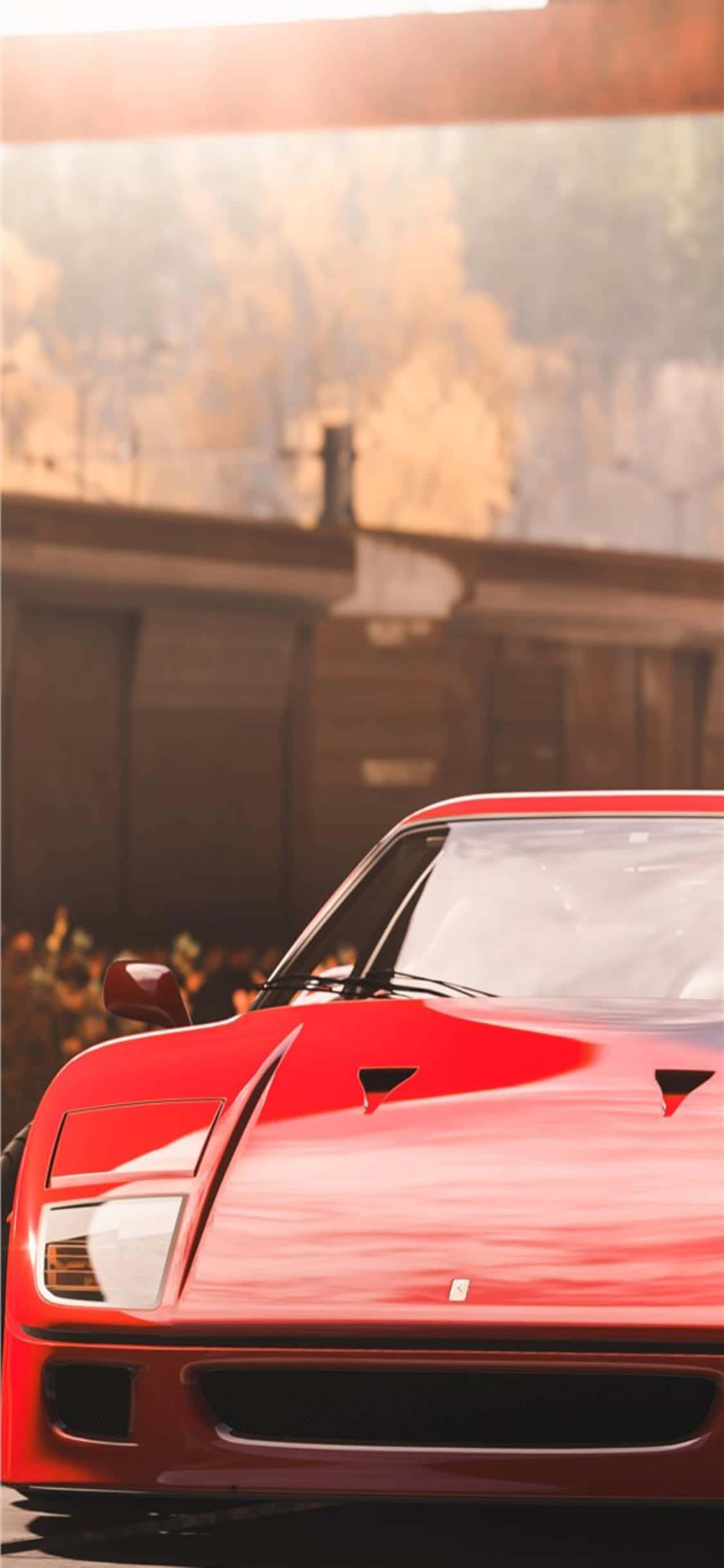 iPhone X'inizde Forza Horizon 4 ile Yarışın Heyecanı Duvar Kağıdı