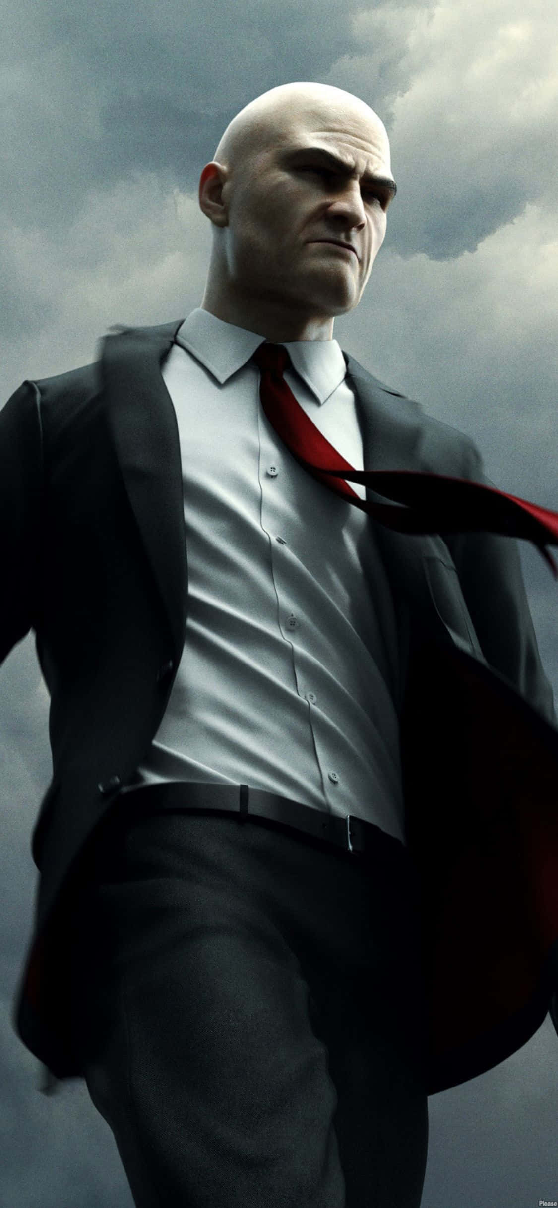 iPhone X'inizde Hitman Absolution'ın Keyfini Çıkarın Duvar Kağıdı