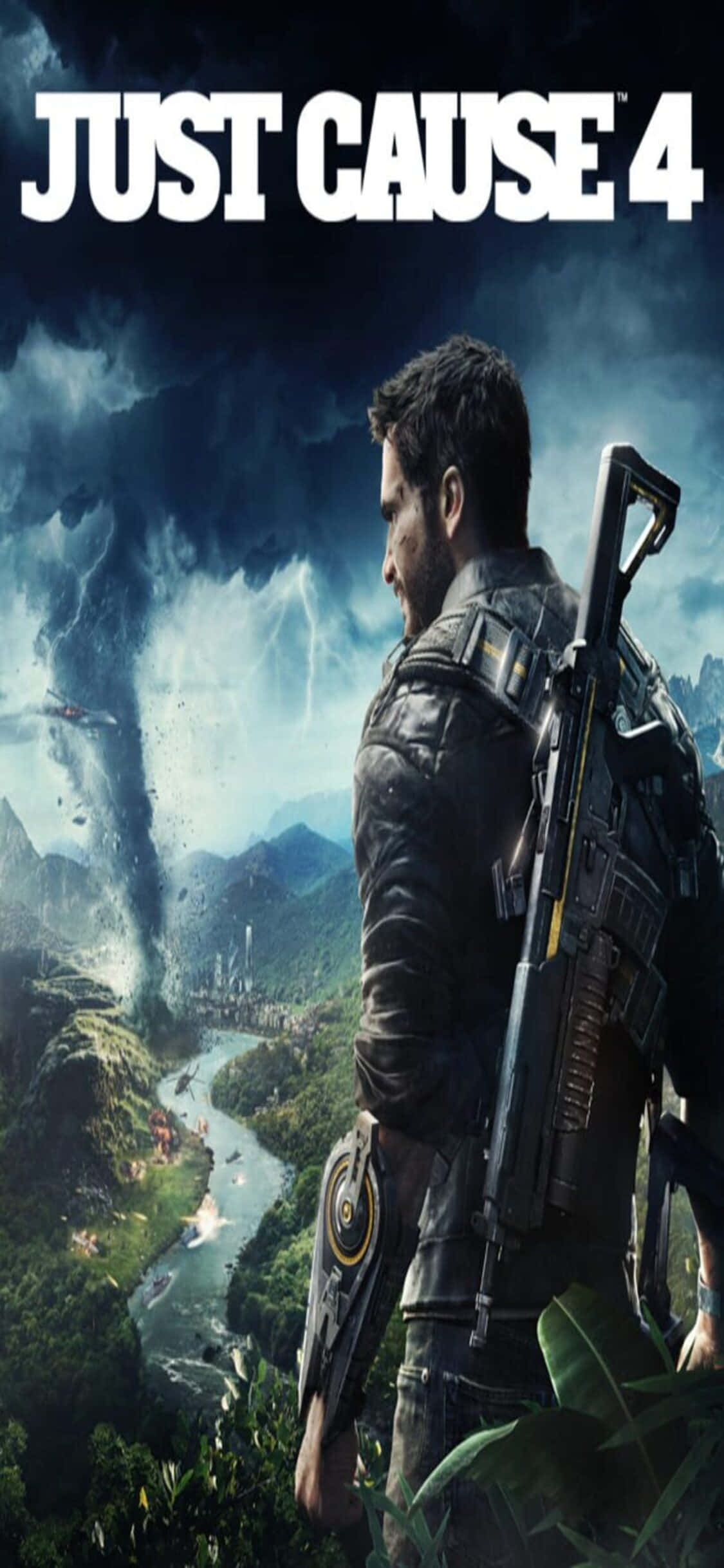iPhone X'inizde Just Cause 4 oynayın! Duvar Kağıdı