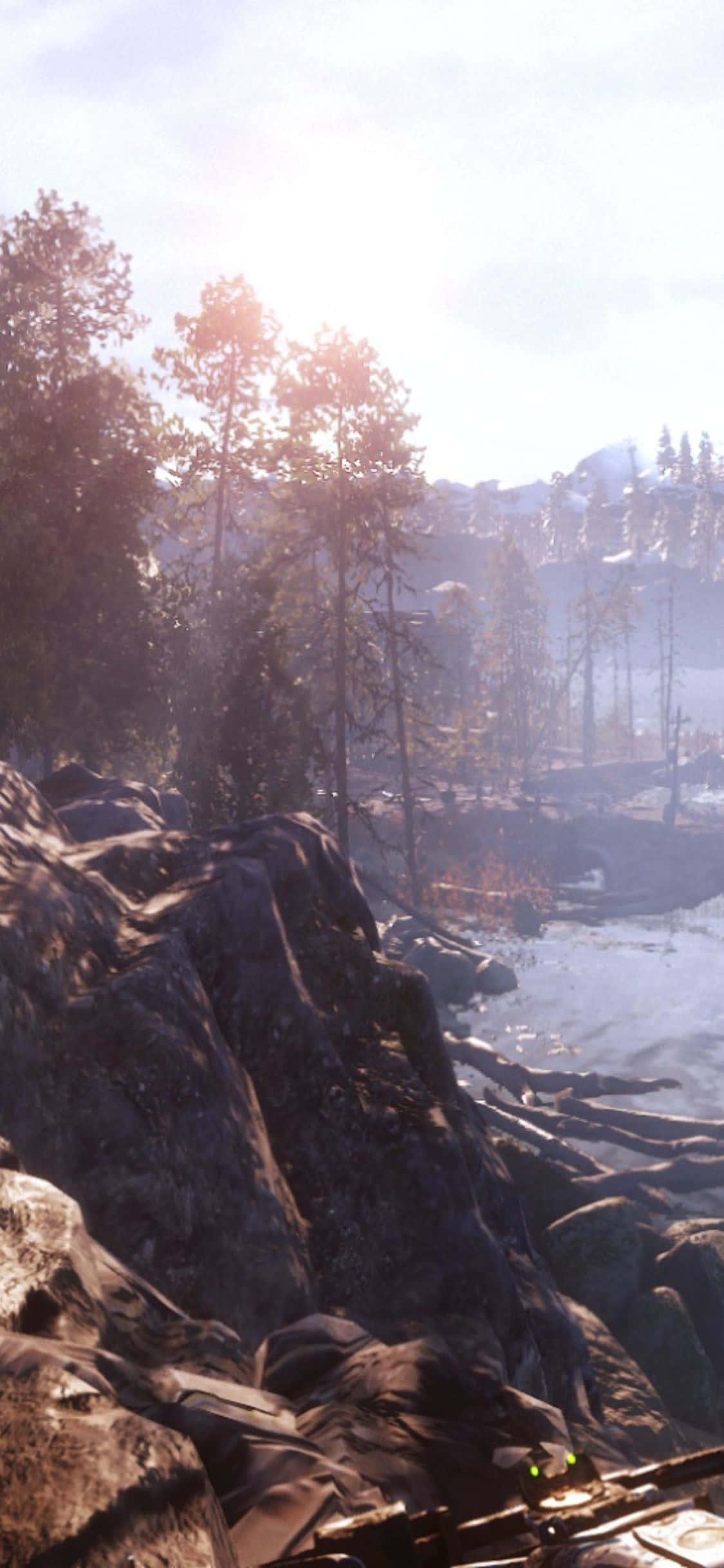 iPhone X'inizde Metro Exodus'un gücünü kullanın Duvar Kağıdı