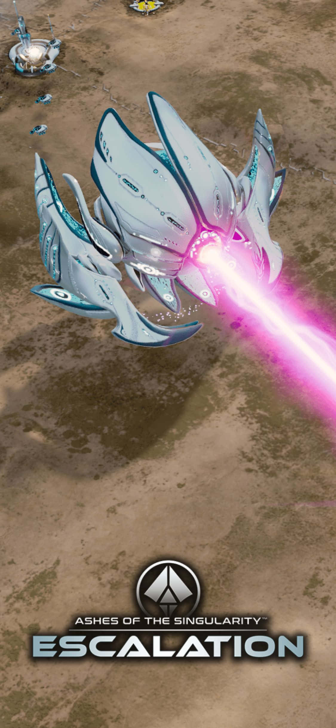 iPhone X'inizde Ashes Of The Singularity Escalation'ın Heyecanını Yaşayın Duvar Kağıdı