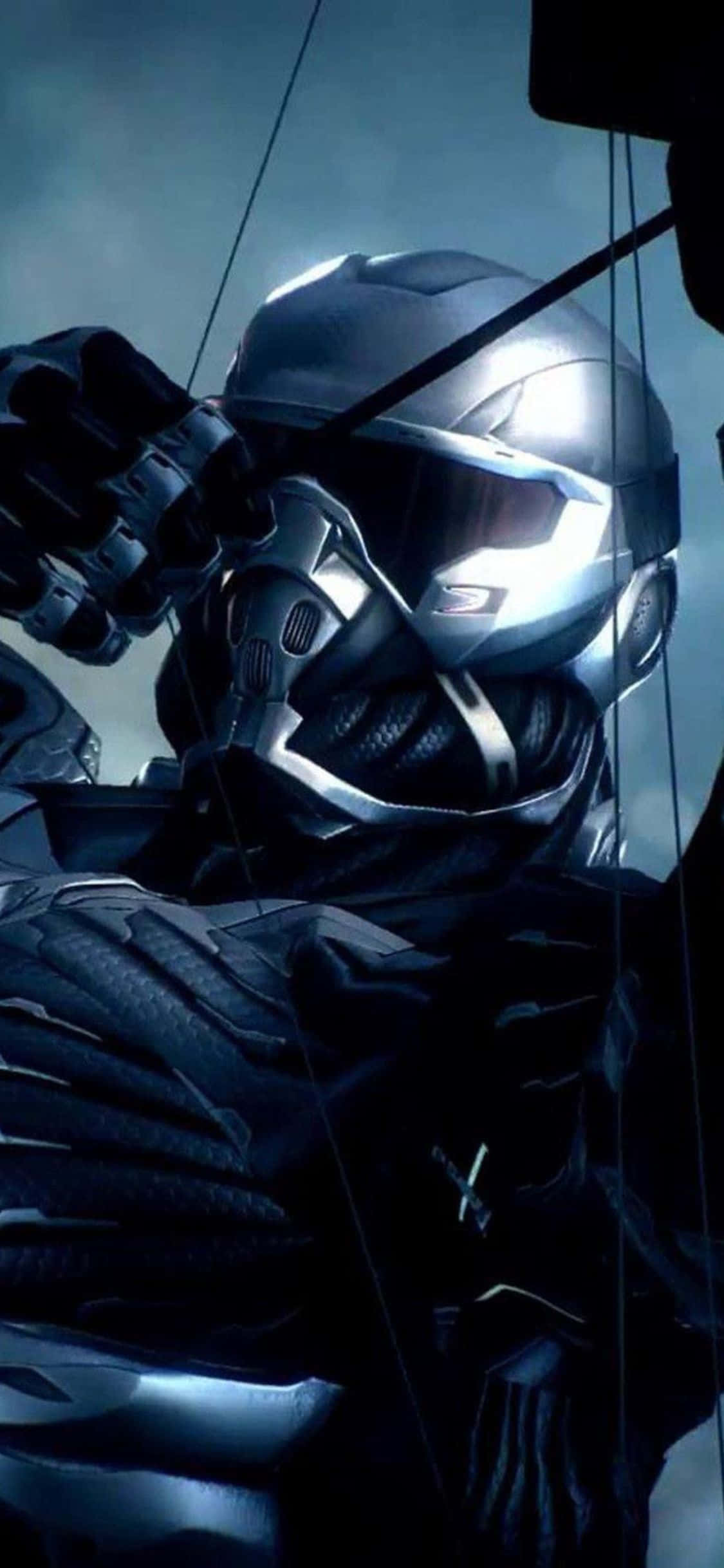 iPhone X'inizde Crysis 3'ün Durdurulamaz Gücünü Açığa Çıkarın Duvar Kağıdı