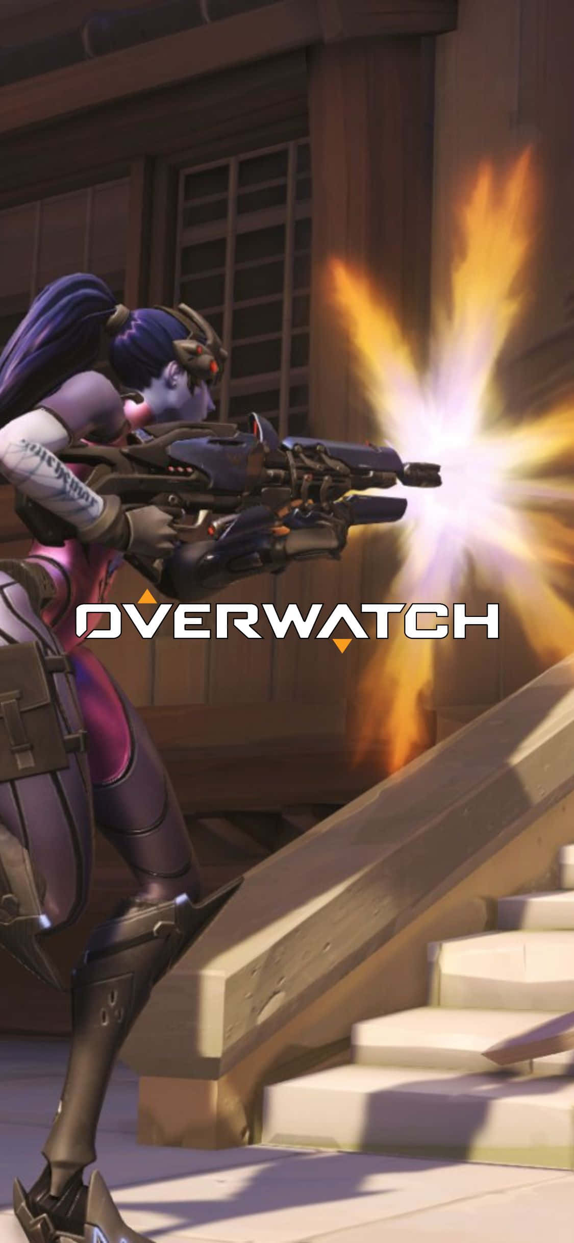 iPhone X'inizde Overwatch Dünyasına Adım Atın Duvar Kağıdı