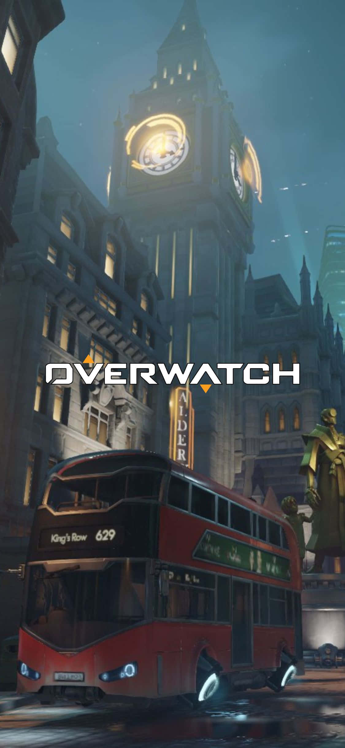 iPhone X'inizde Overwatch Heyecanını Yaşayın Duvar Kağıdı