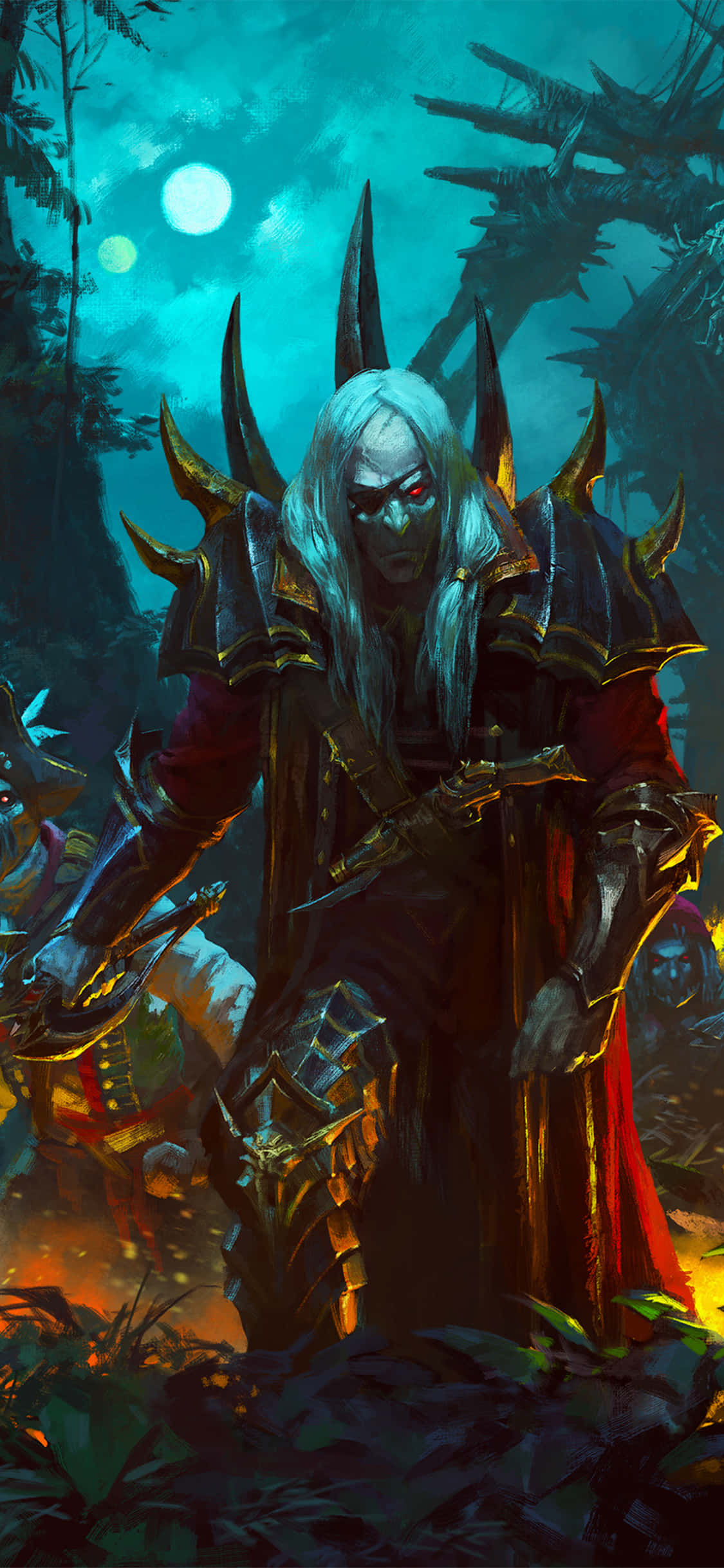 iPhone X'inizde Total War: Warhammer ile Epik Savaşları Deneyimleyin Duvar Kağıdı