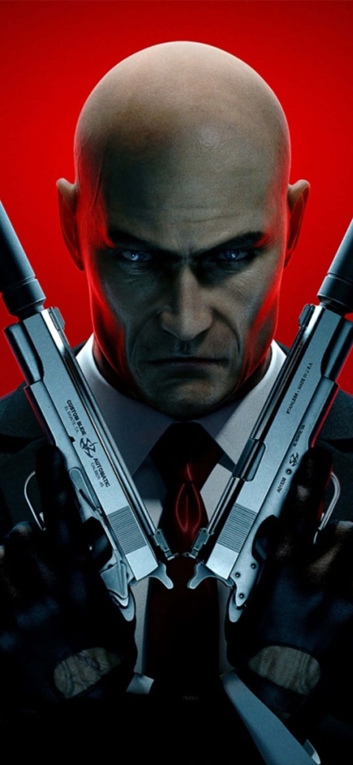 iPhone X'inizle Hitman Absolution'a Dalın Duvar Kağıdı