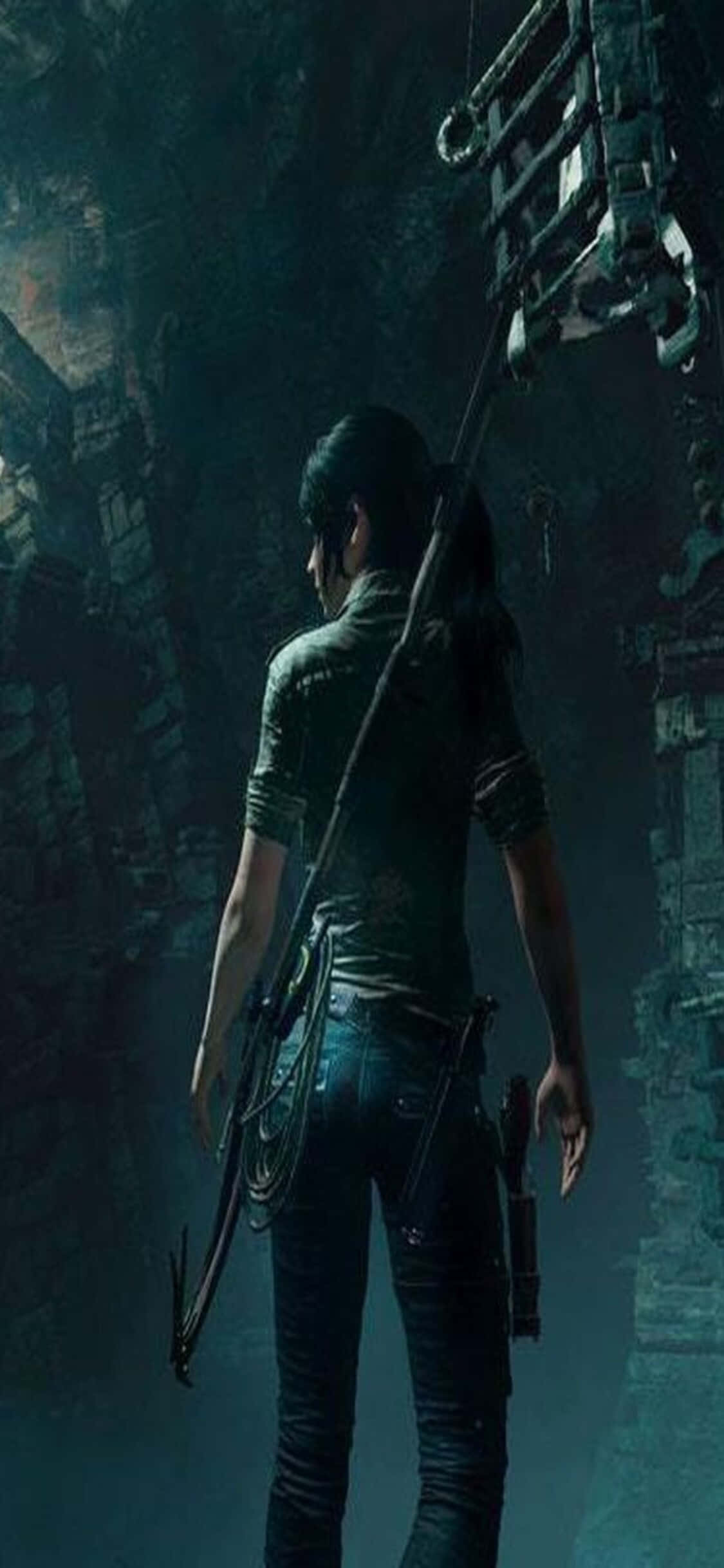 iPhone X'inizle Just Cause 4 dünyasını keşfedin Duvar Kağıdı