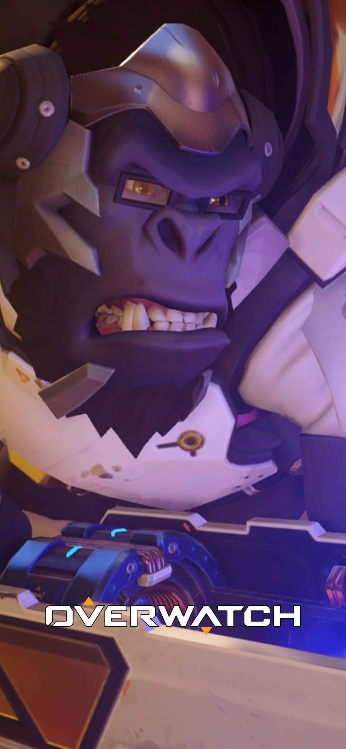 iPhone X ile Overwatch'ta savaşa hazır olun! Duvar Kağıdı