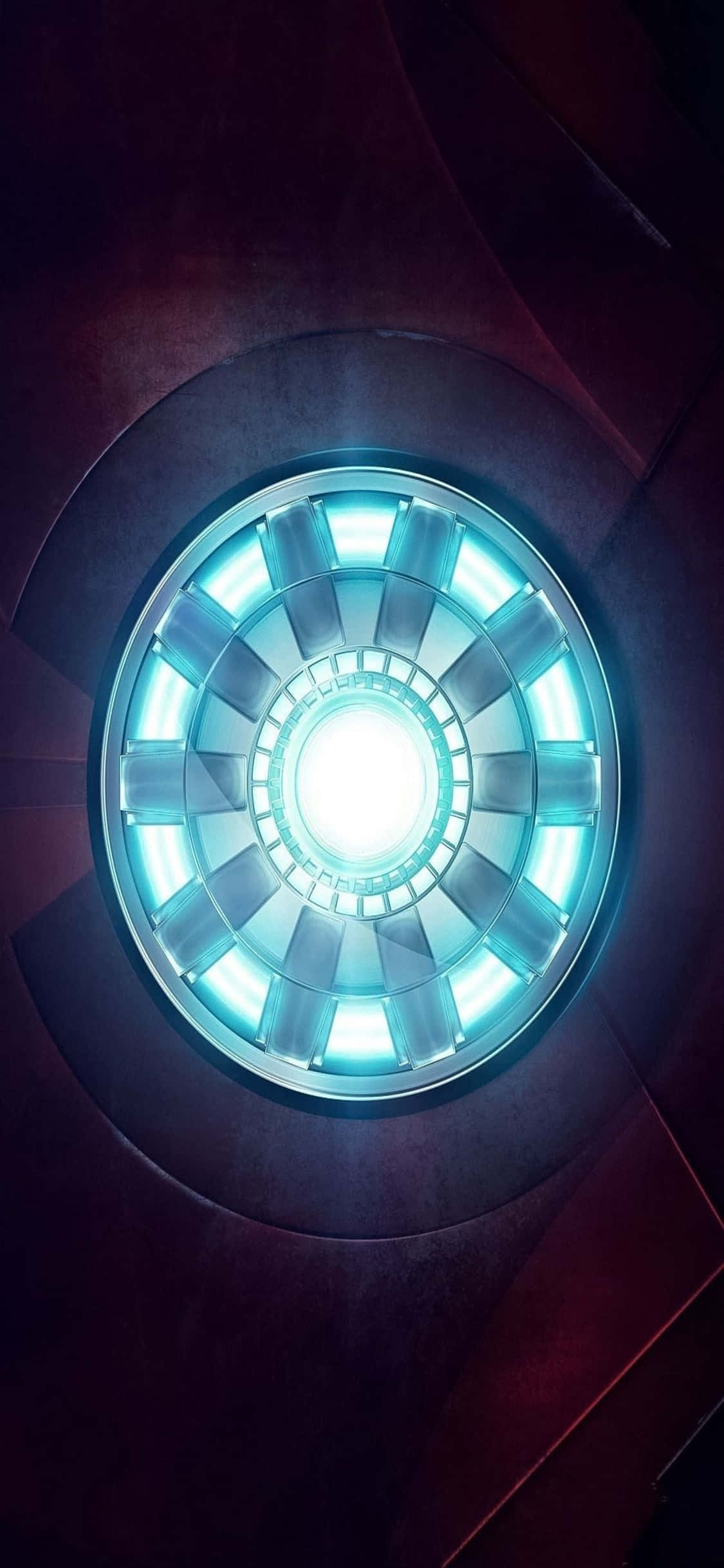 iPhone X Iron Man Arka Planı Göğüs RT Duvar Kağıdı