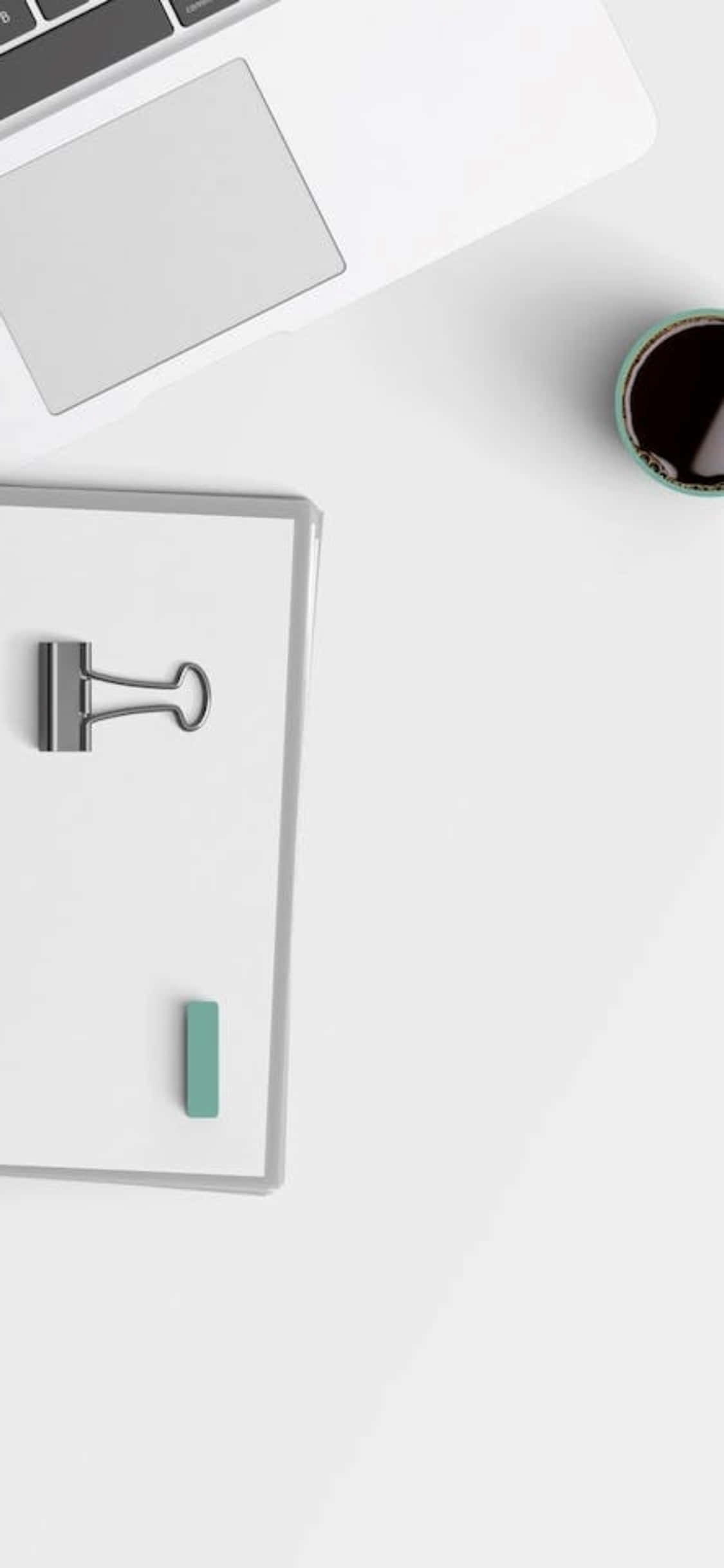 iPhone X Masa Arka Planı Pano ve Dizüstü Bilgisayar Duvar Kağıdı