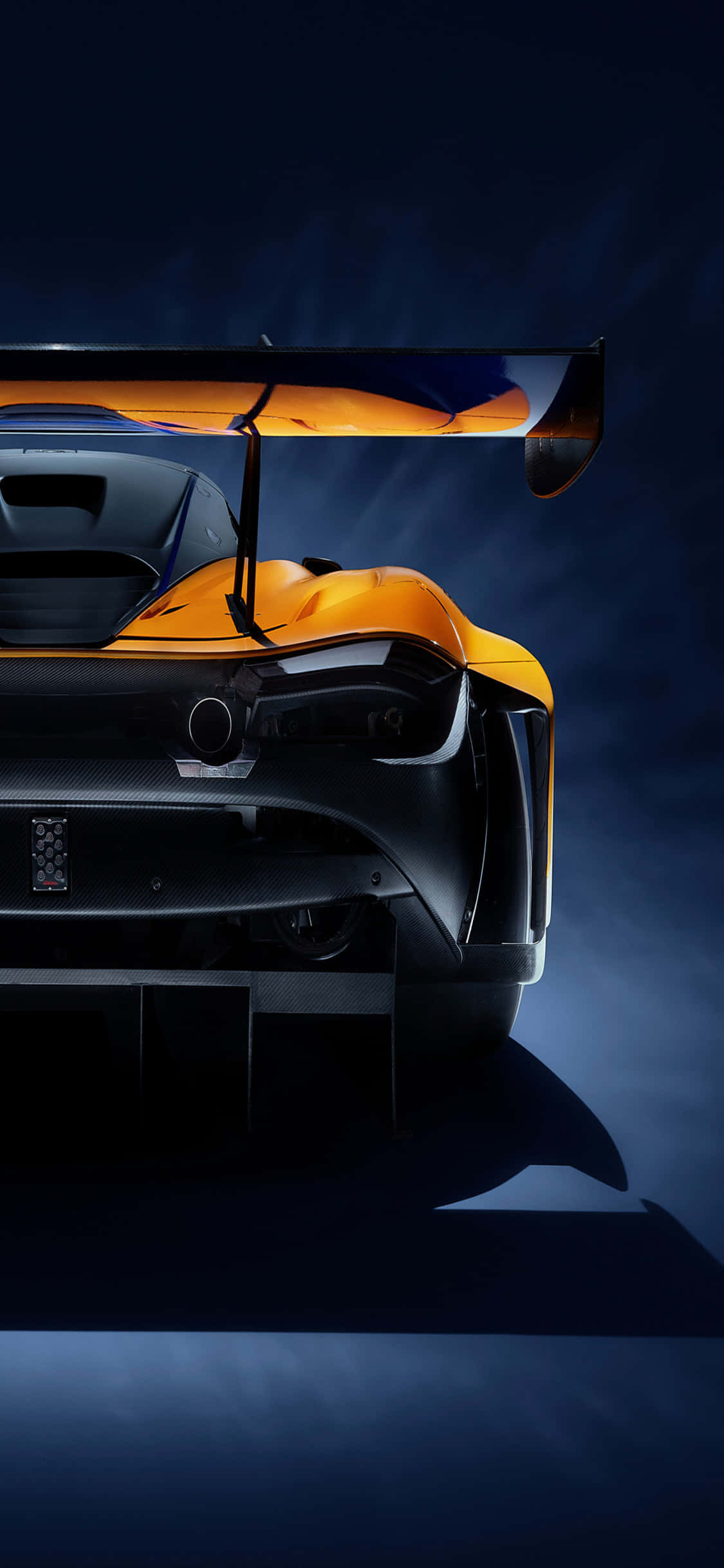 iPhone X McLaren 720s GT3 Arka Arka Planı Duvar Kağıdı